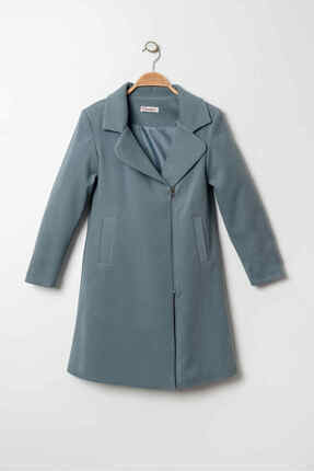 Gocoland Kız Çocuk Astarlı Kaşe Kaban