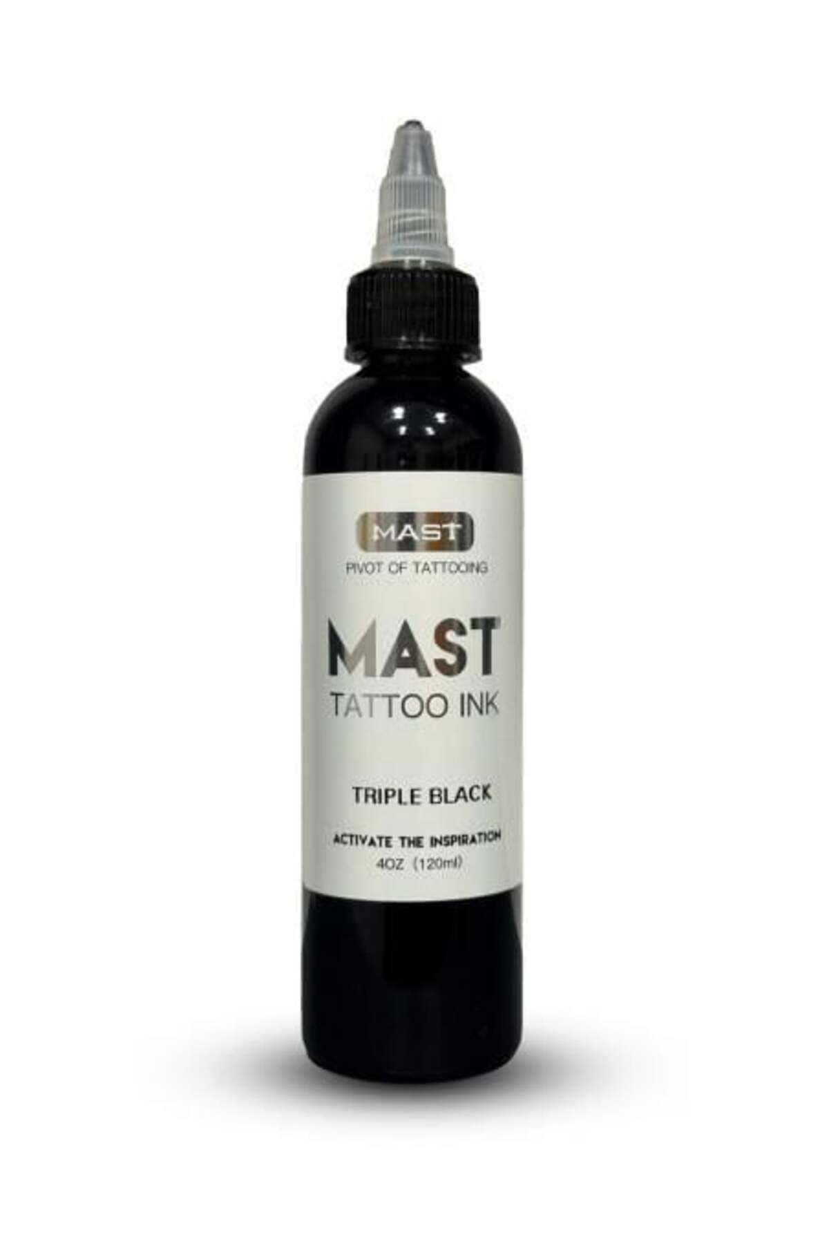 MAST Triple Black Dövme Boyası 4OZ 120ml