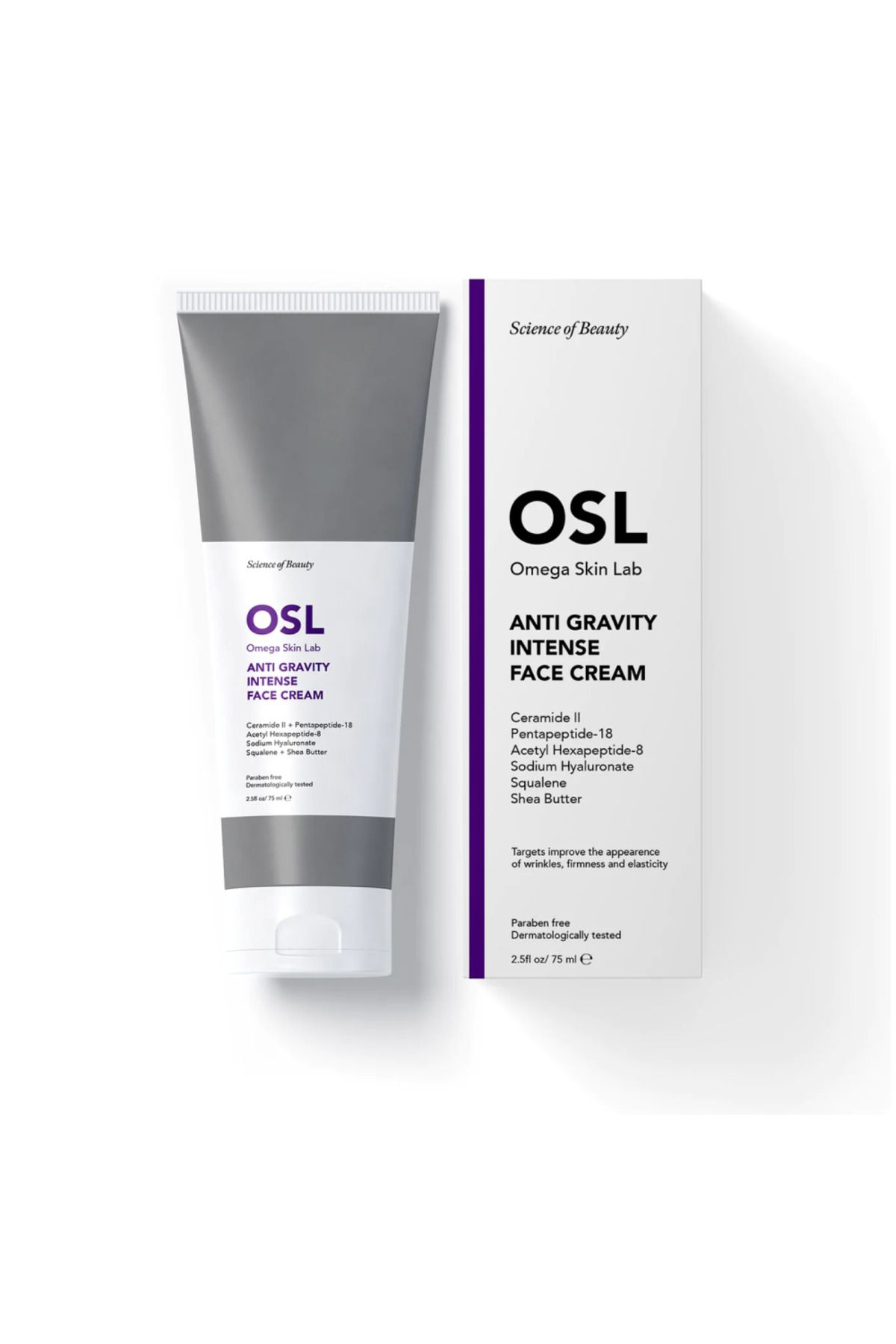 OSL Omega Skin Lab-OSL Anti Gravity Intense Face Cream, 75ML - Retinol Serum for Face,  Retinol Infused with Ceramide I 1