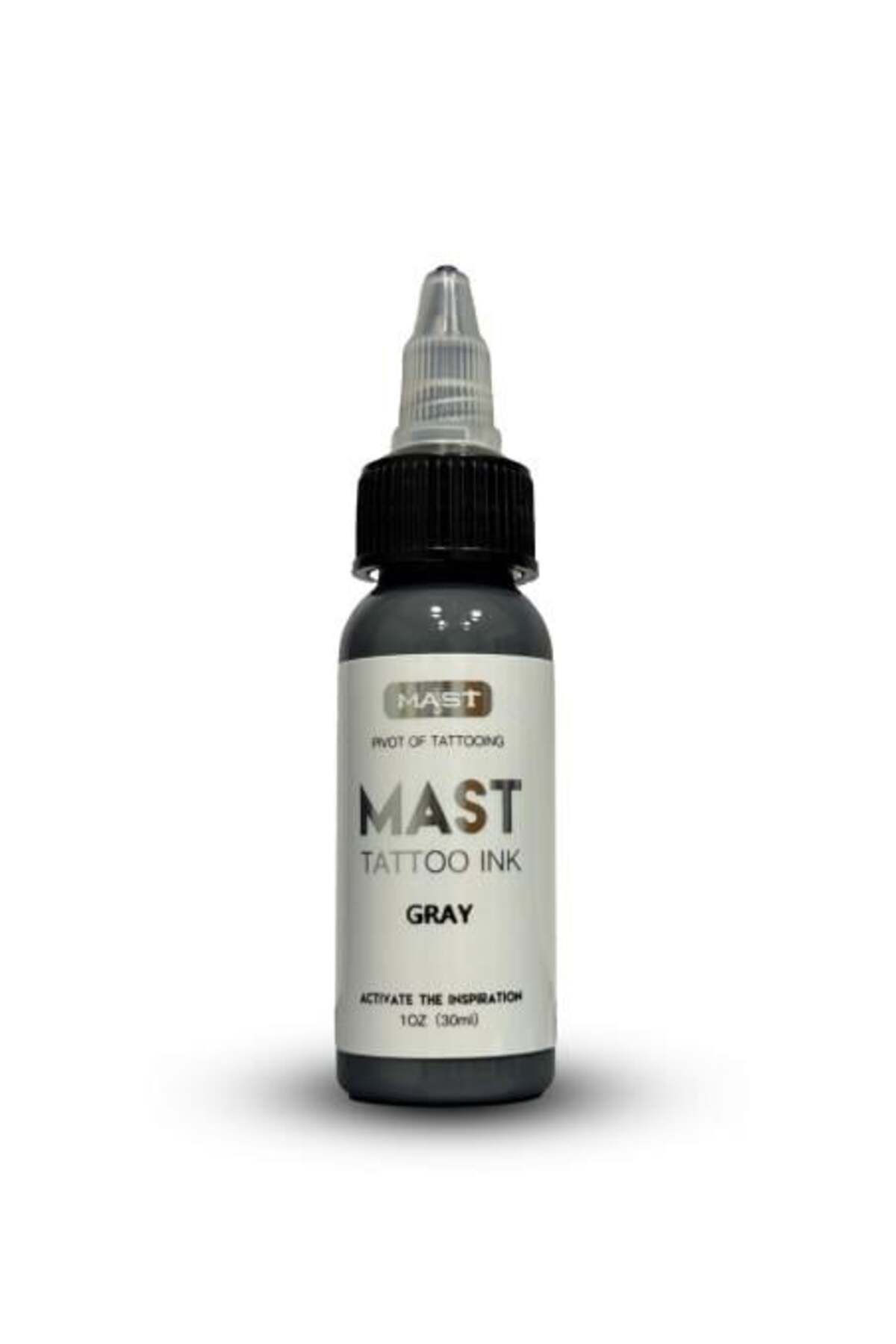 MAST Gray Dövme Boyası 1oz 30ml