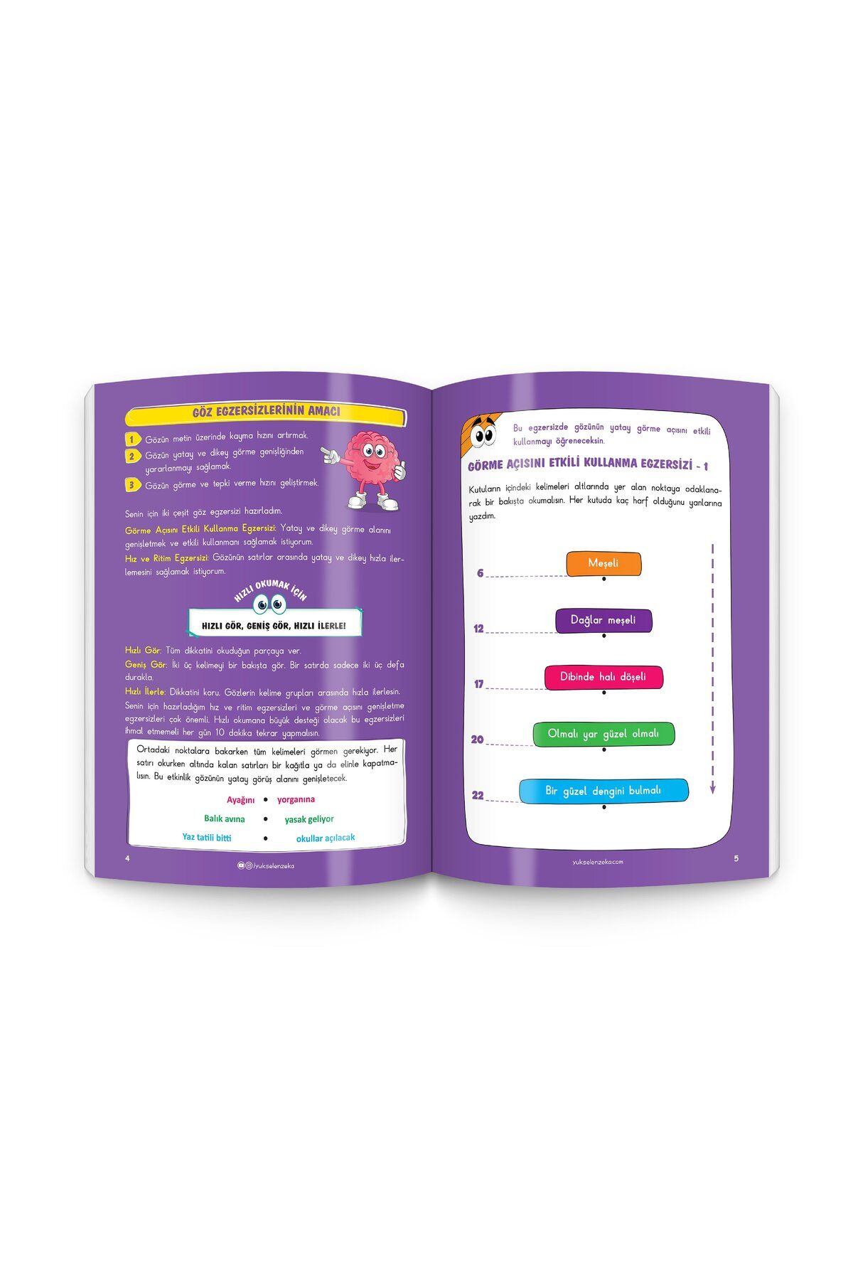 Yükselen Zeka Yayınları-Quick Reading - Zero Error System in Exams (7-14 Years) 4