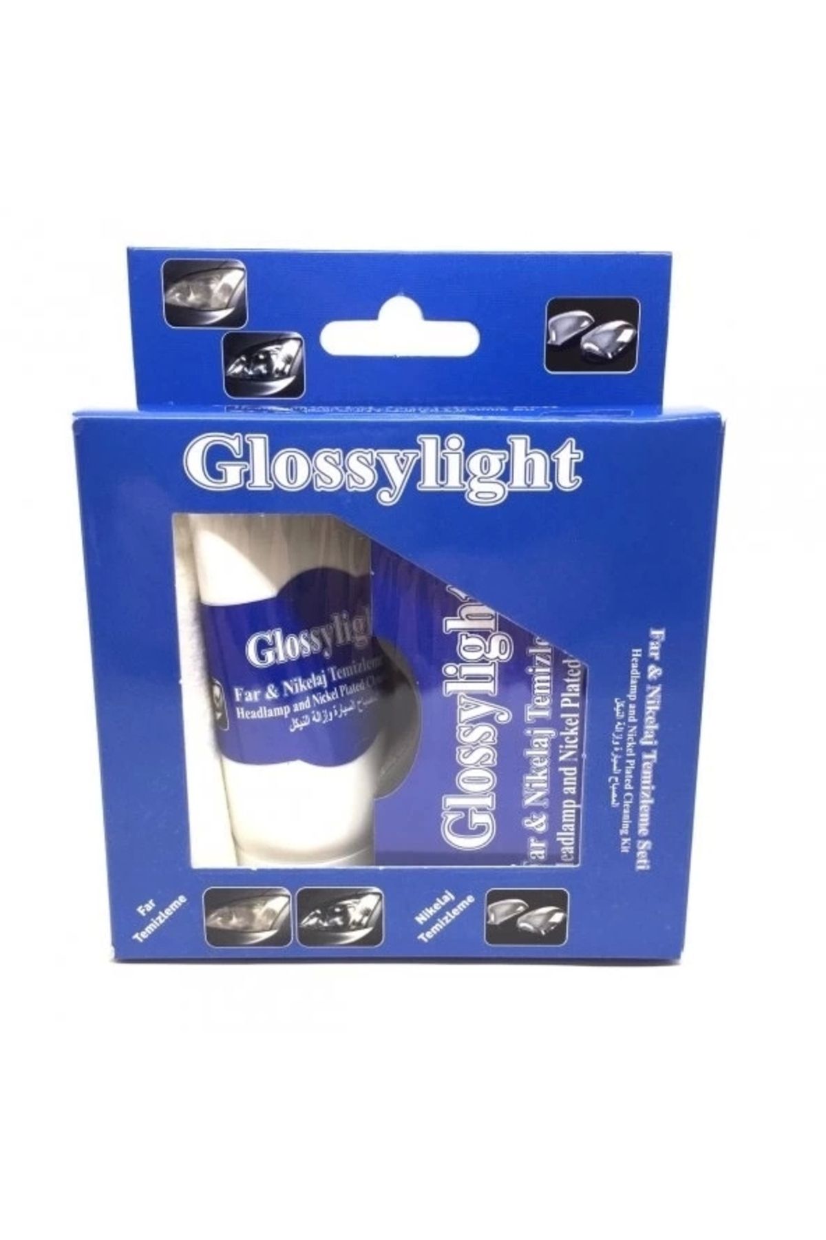 belle vista Glossy Light Oto Far Temizleme Seti