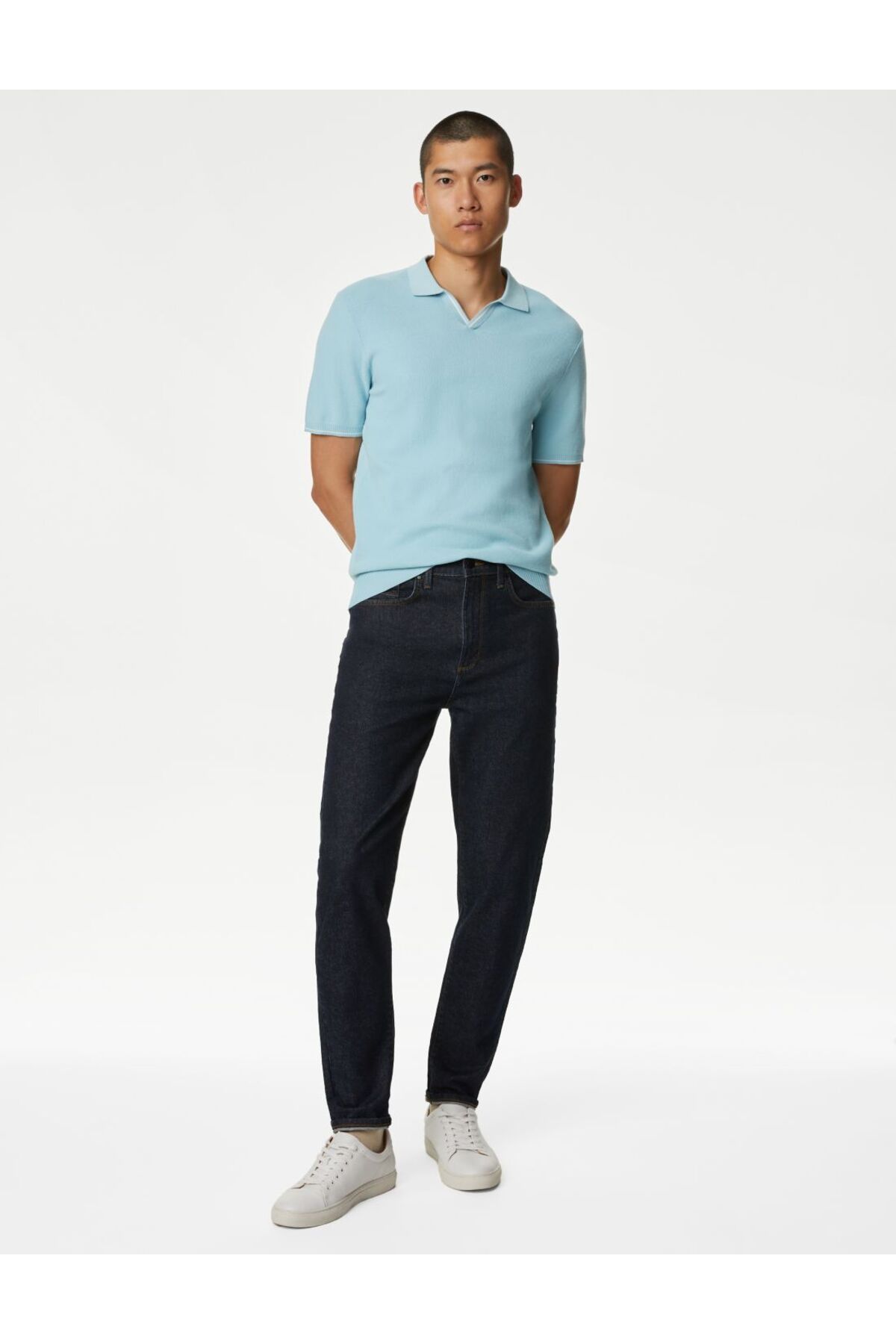 Marks & Spencer Örme Polo Yaka T-Shirt