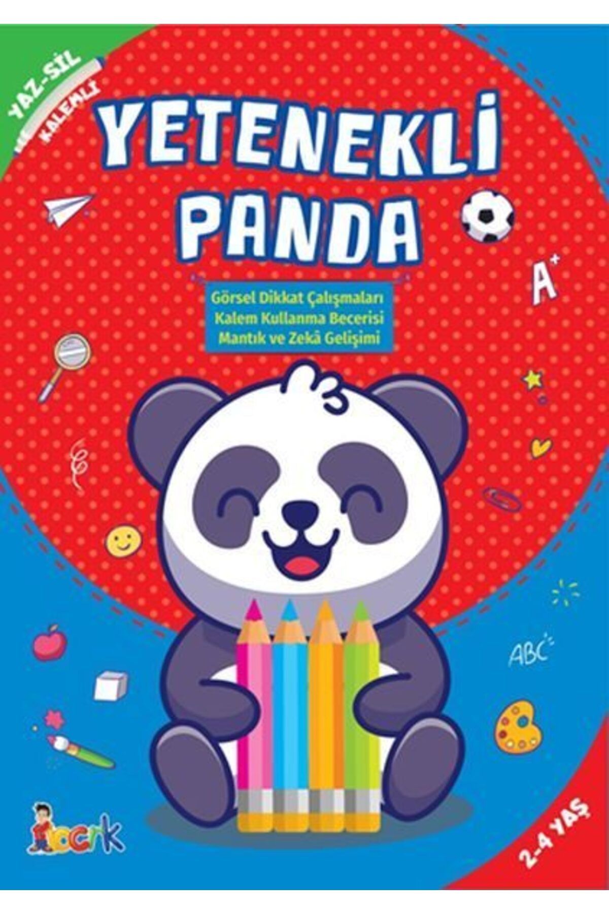 Destek Yayınları Yetenekli Panda YazSilKalemli