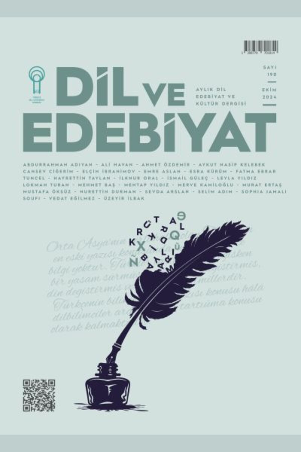 Astra Market Dil ve Edebiyat (190. Sayı)  (4022)