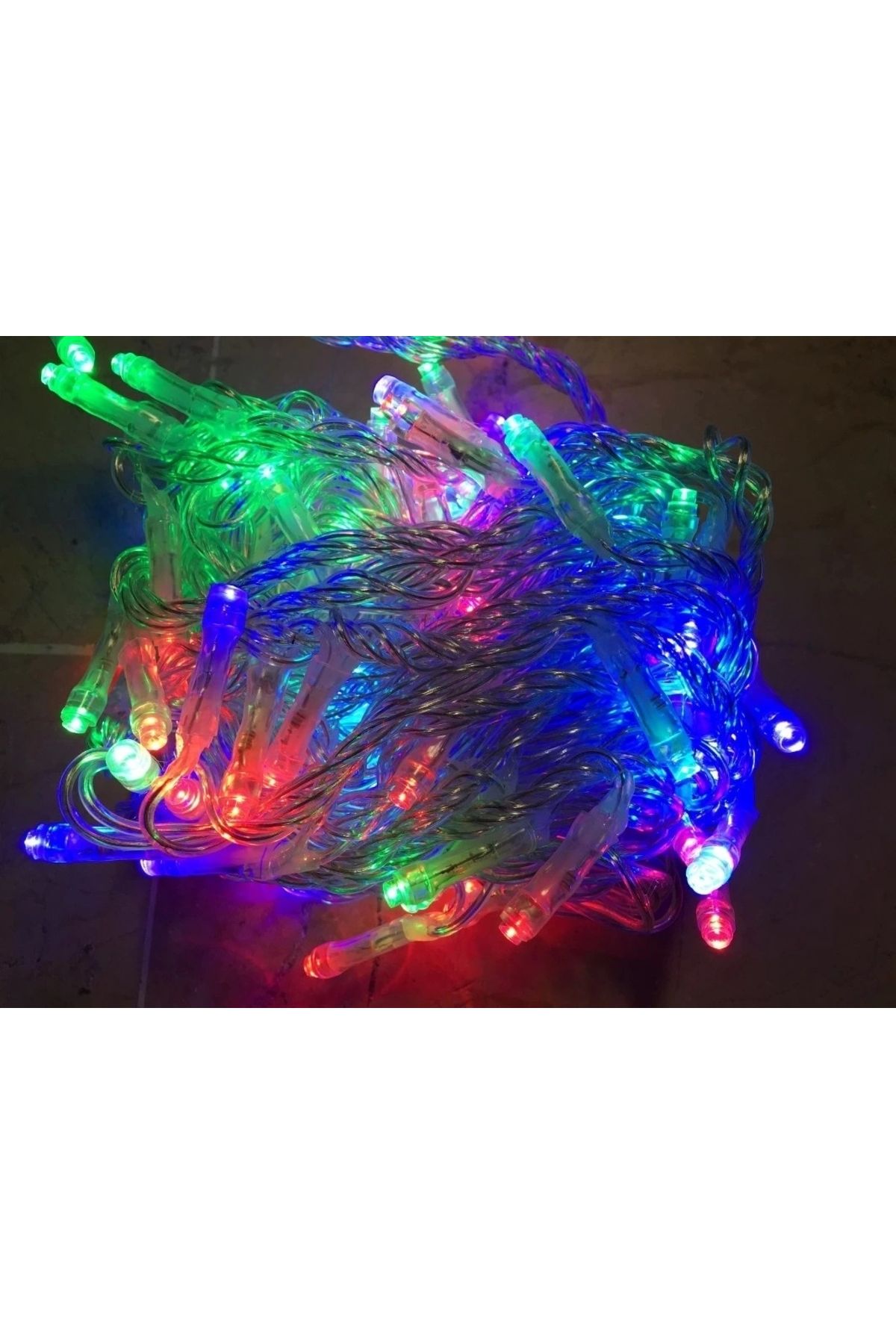 belle vista 10 Metre Led Işık Rgb