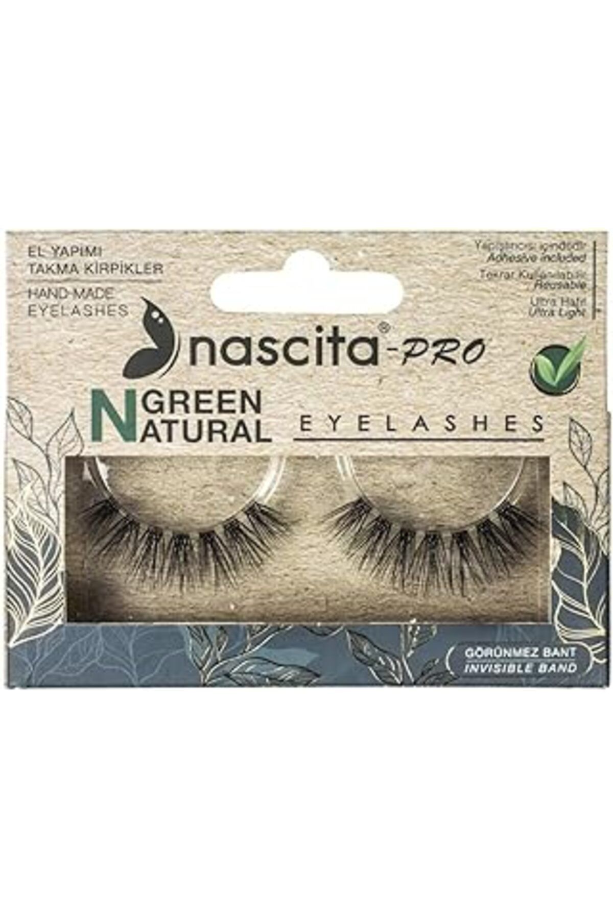 nazeninstoğu Green Natural Takma Kirpik - 113