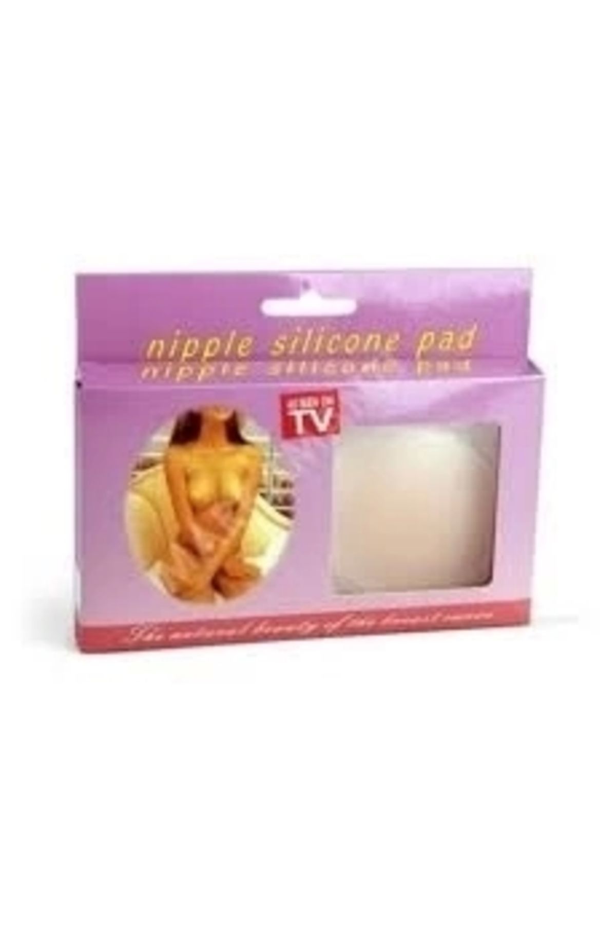 ÇERÇİCİ Silikon Göğüs Ucu Kapatıcı Nipple Pad