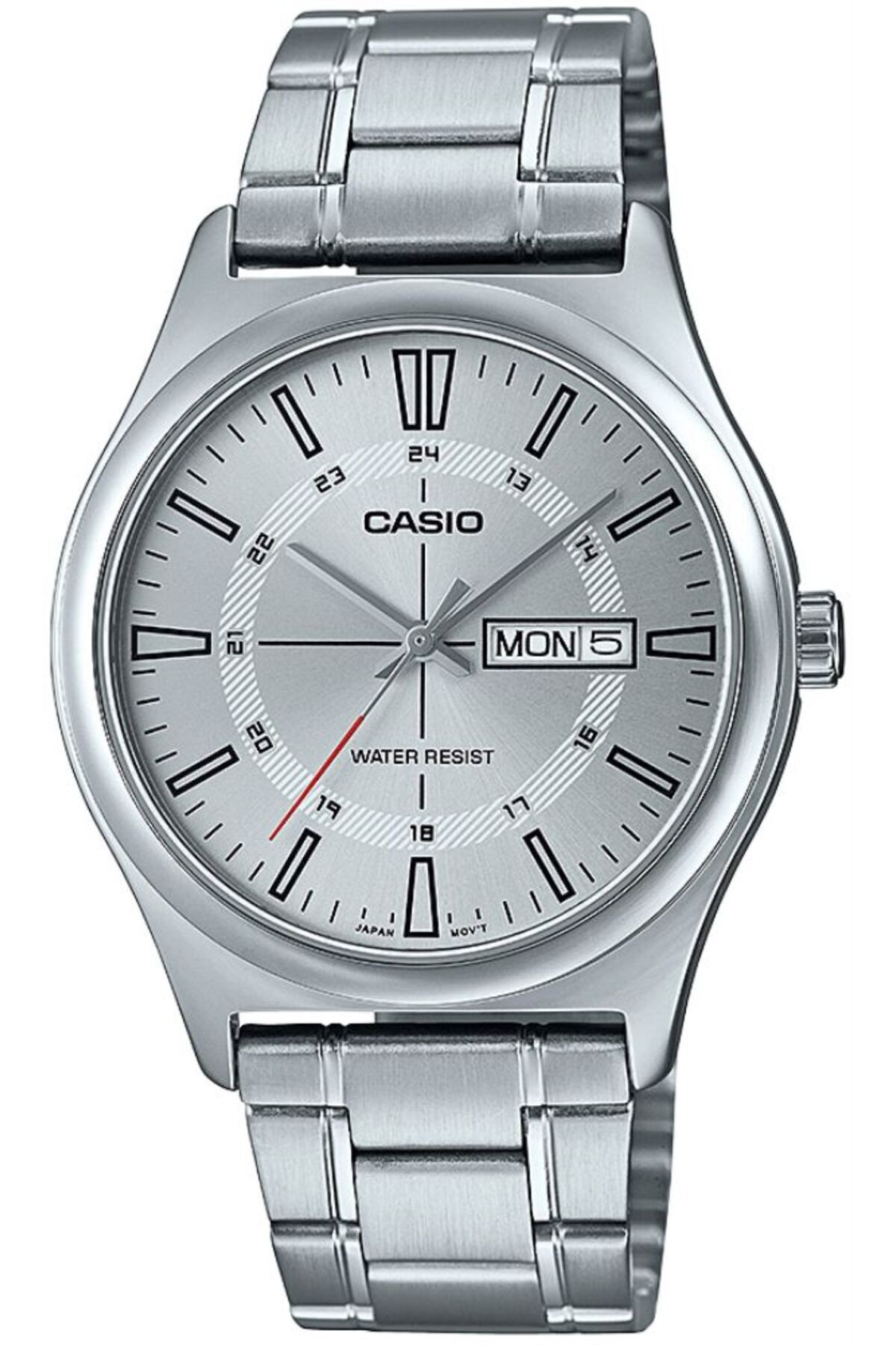 Casio-ساعة رجالية أنالوج شبابية MTP-V006D-7CUDF 1