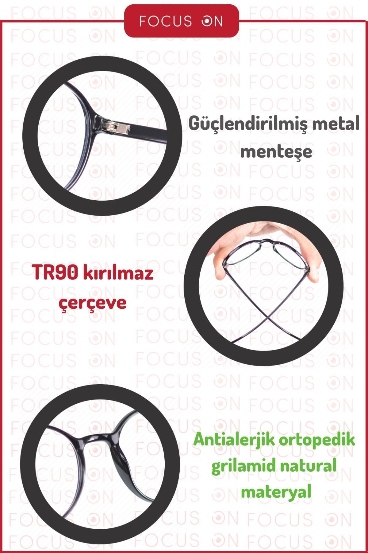 Focus On Eyewear-Unisex Computer Screen Glasses 6