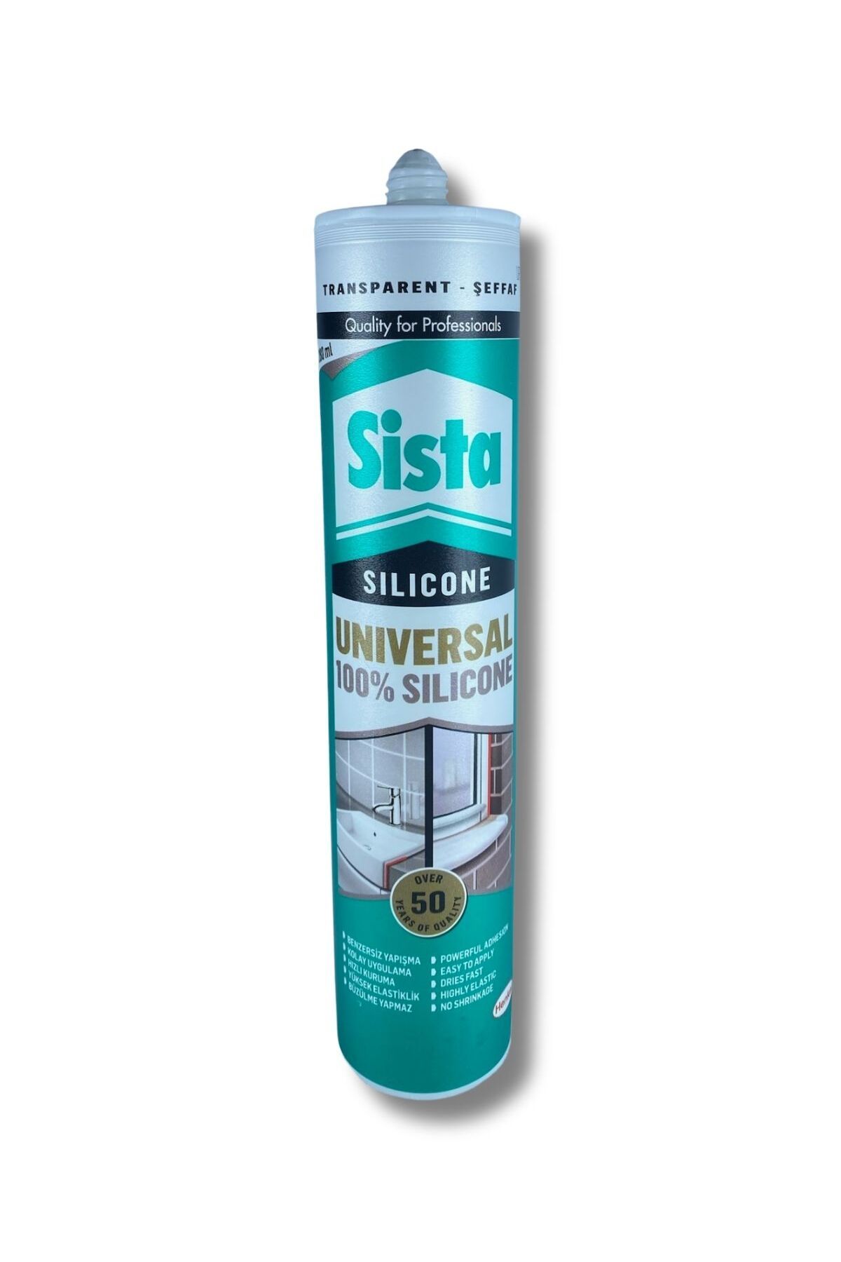 Sista SİSTA ŞEFFAF SİLİKON 280 ML