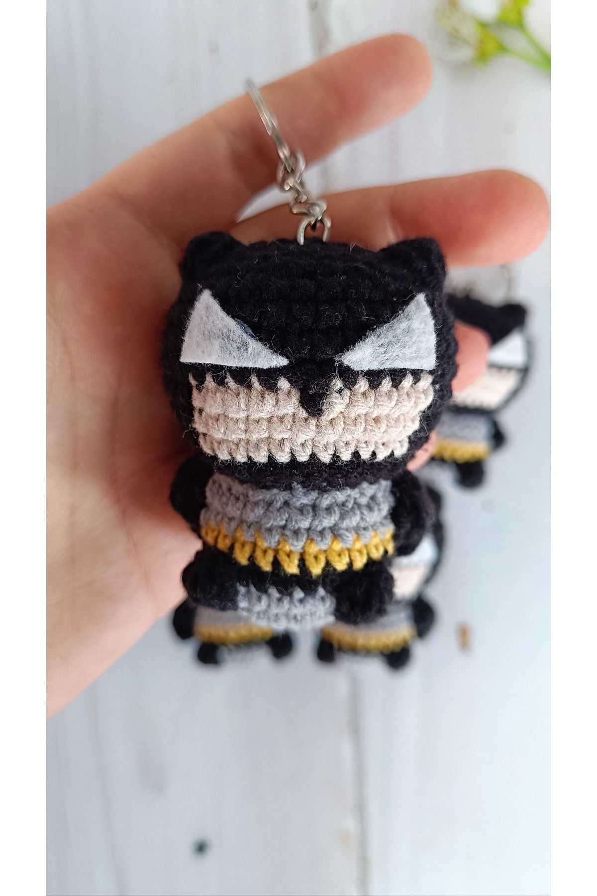 shop Batman Amigurumi Örgü Anahtarlık Oyuncak