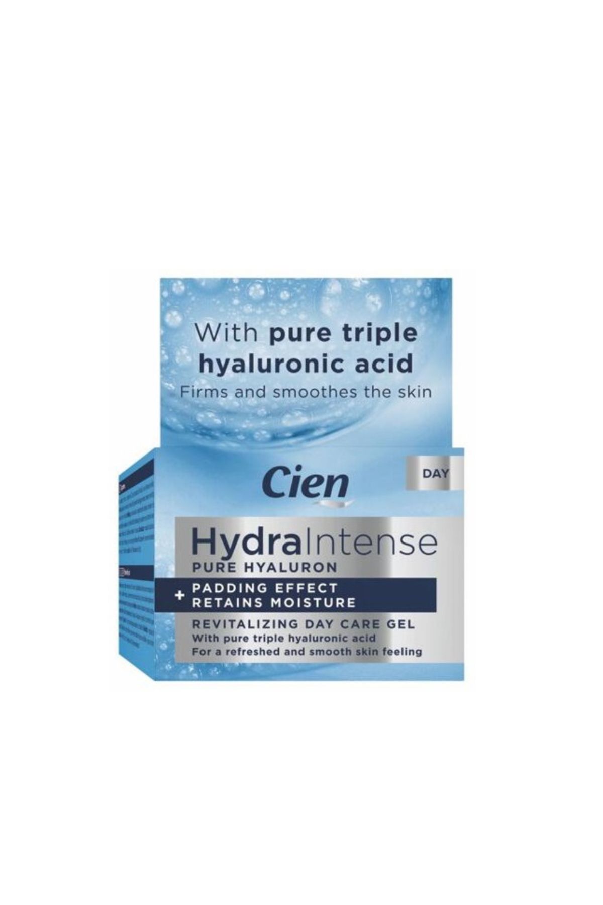 Cien Kuru Cilt Hydra Intense Pure Hyaluron Canlandırıcı Gündüz Bakım Jeli