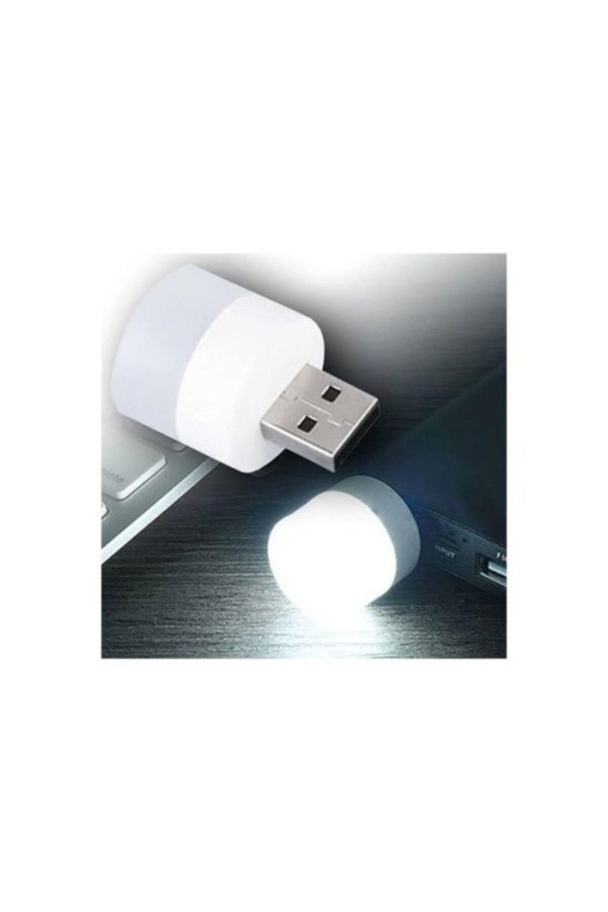 gcaksesuar USB Mini Led Lamba