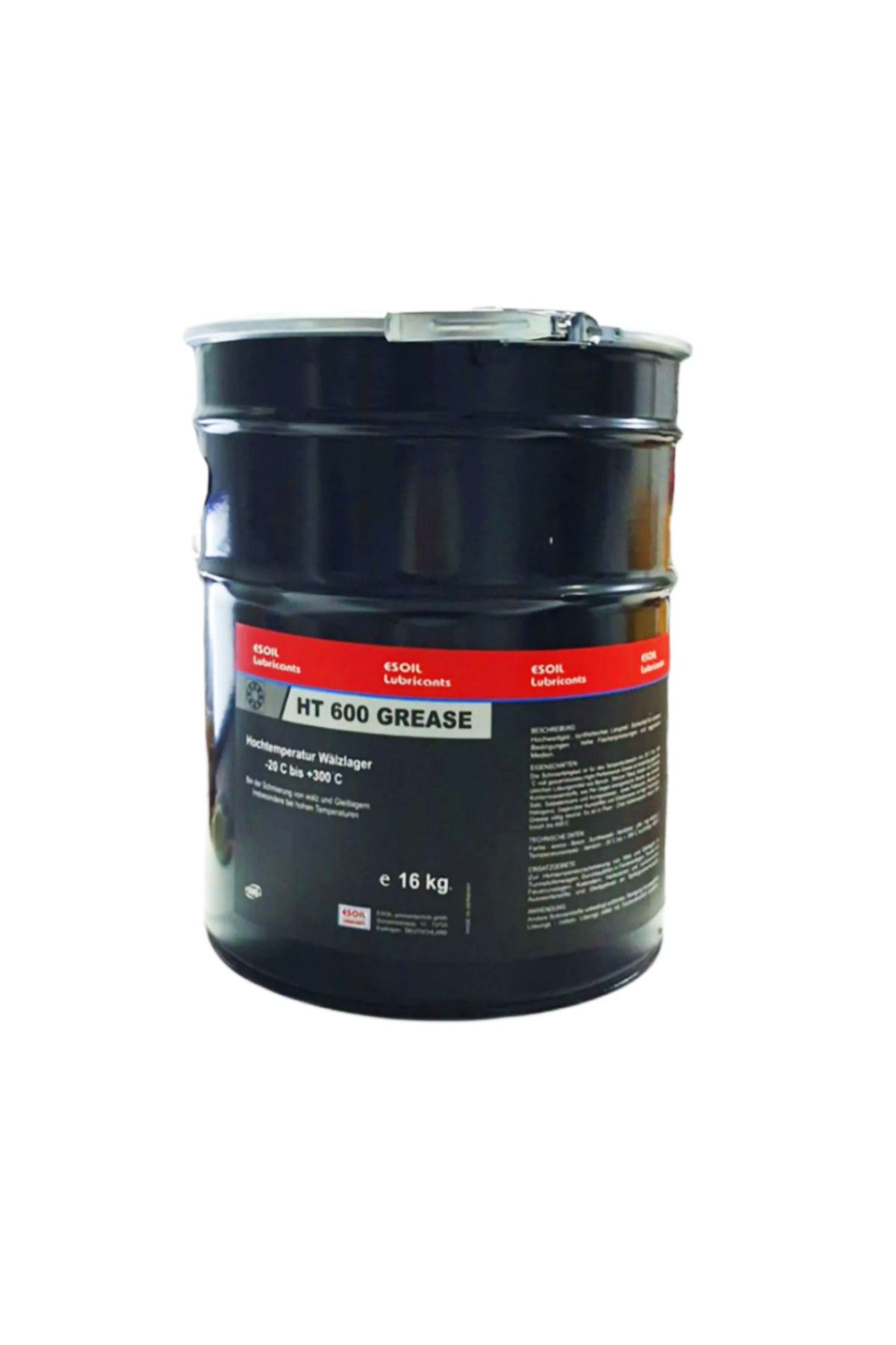 Esoil Ht 600 300c Yüksek Isıya Dayanıklı Teflonlu Gres 16 Kg