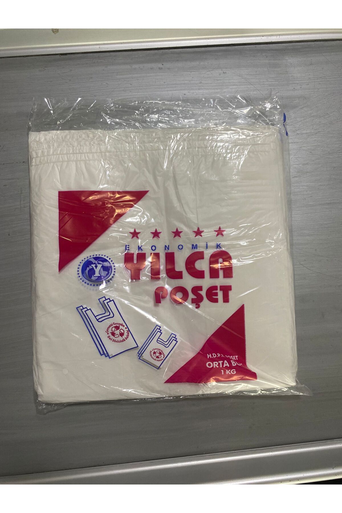 Yılca ORTA BOY 1 KG ATLET POŞET