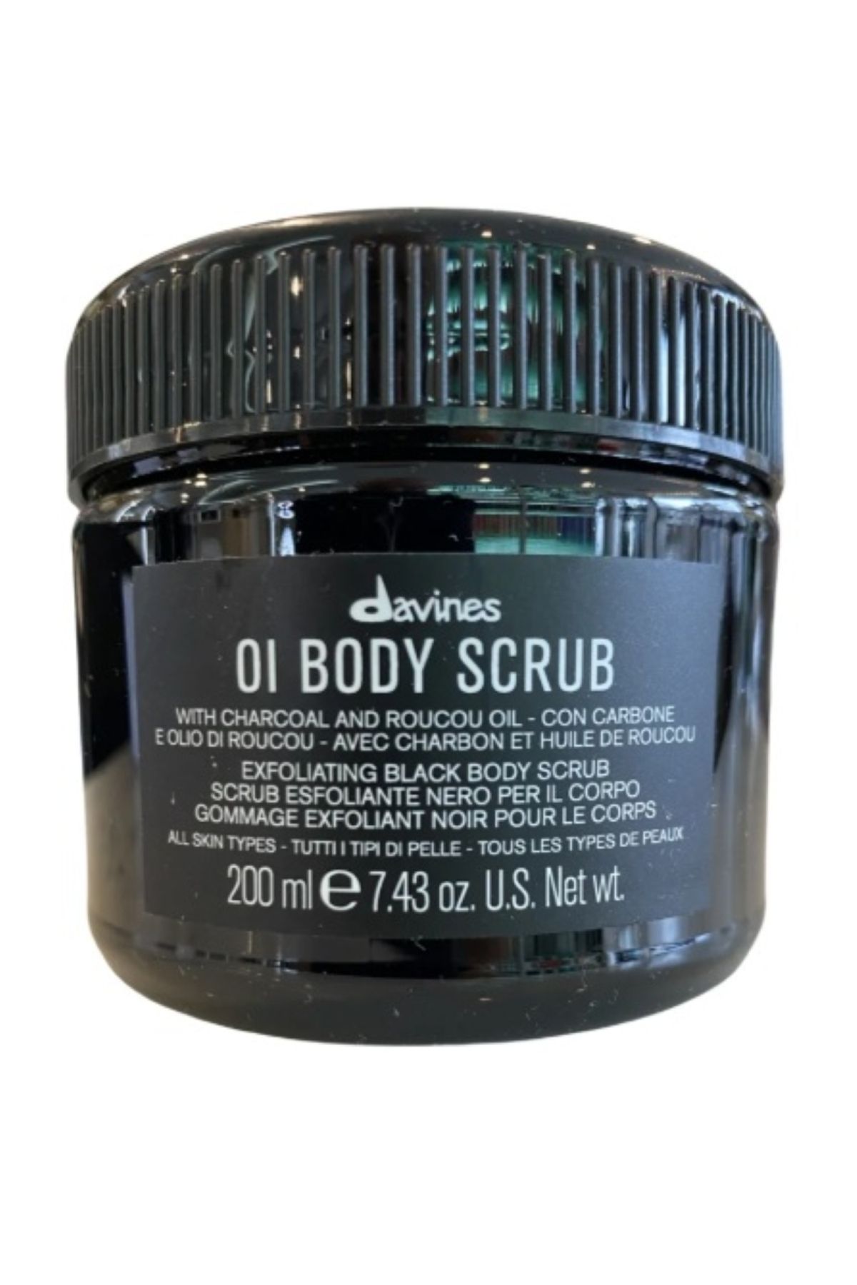 Davines OI Cildinizi Şımartan Lüks Bakım Peelingi-Body Scrub (200 ml) BEAUTYSECRETSQ25871-2