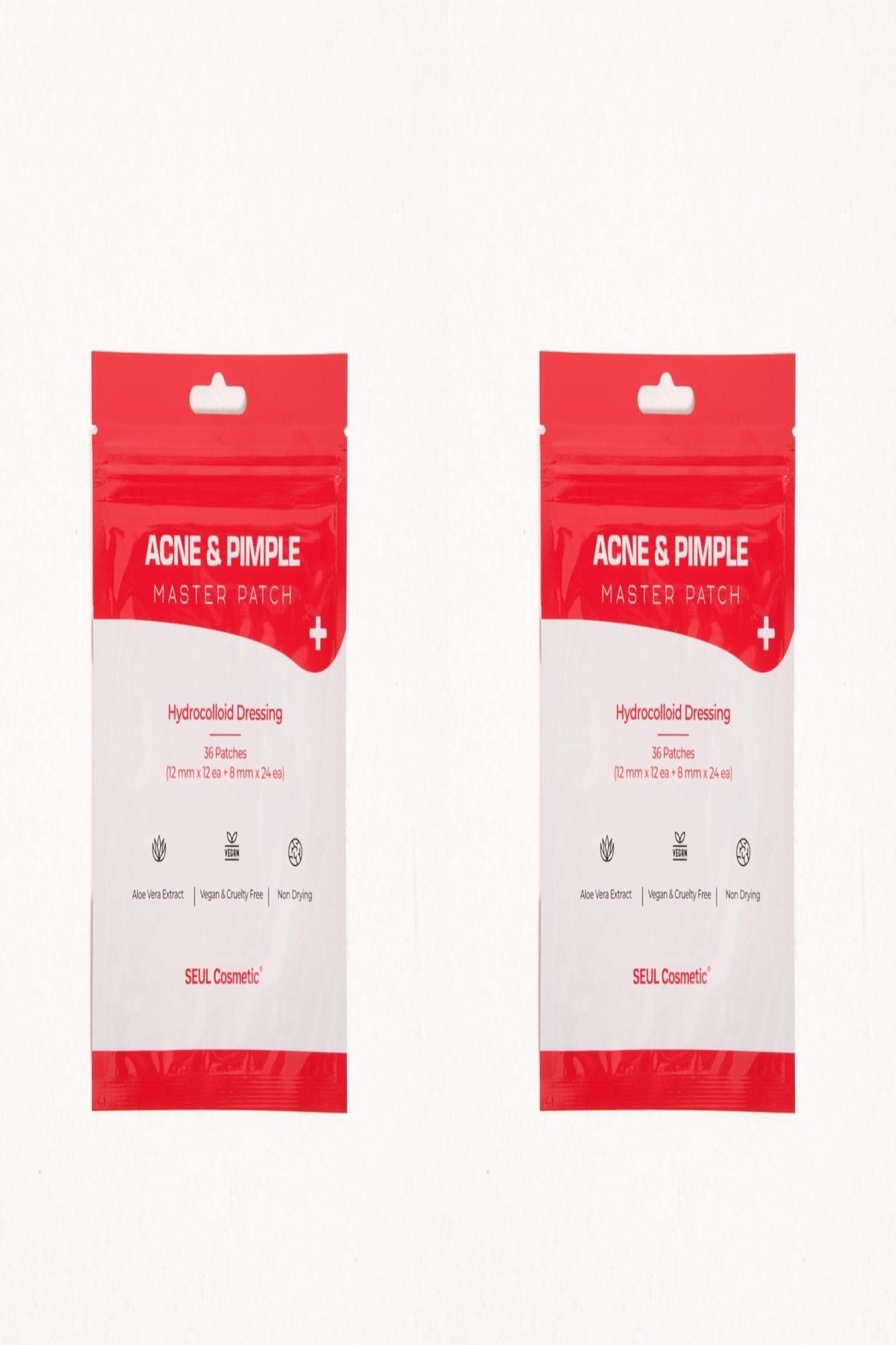 SEUL Acne Pimple Master Patch Acne 36 Patch & Akne Ve Sivilce Bandı 2'li 01