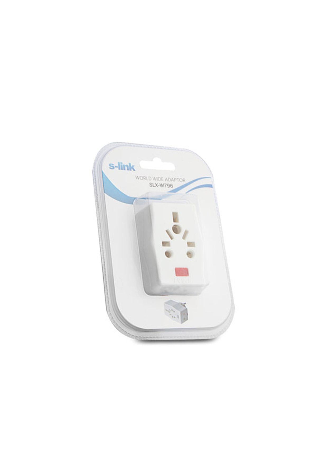 S-LINK-Slx-W796 Universal - Turkish Translator 2 Port Multiplexer Current Cor. Socket 5