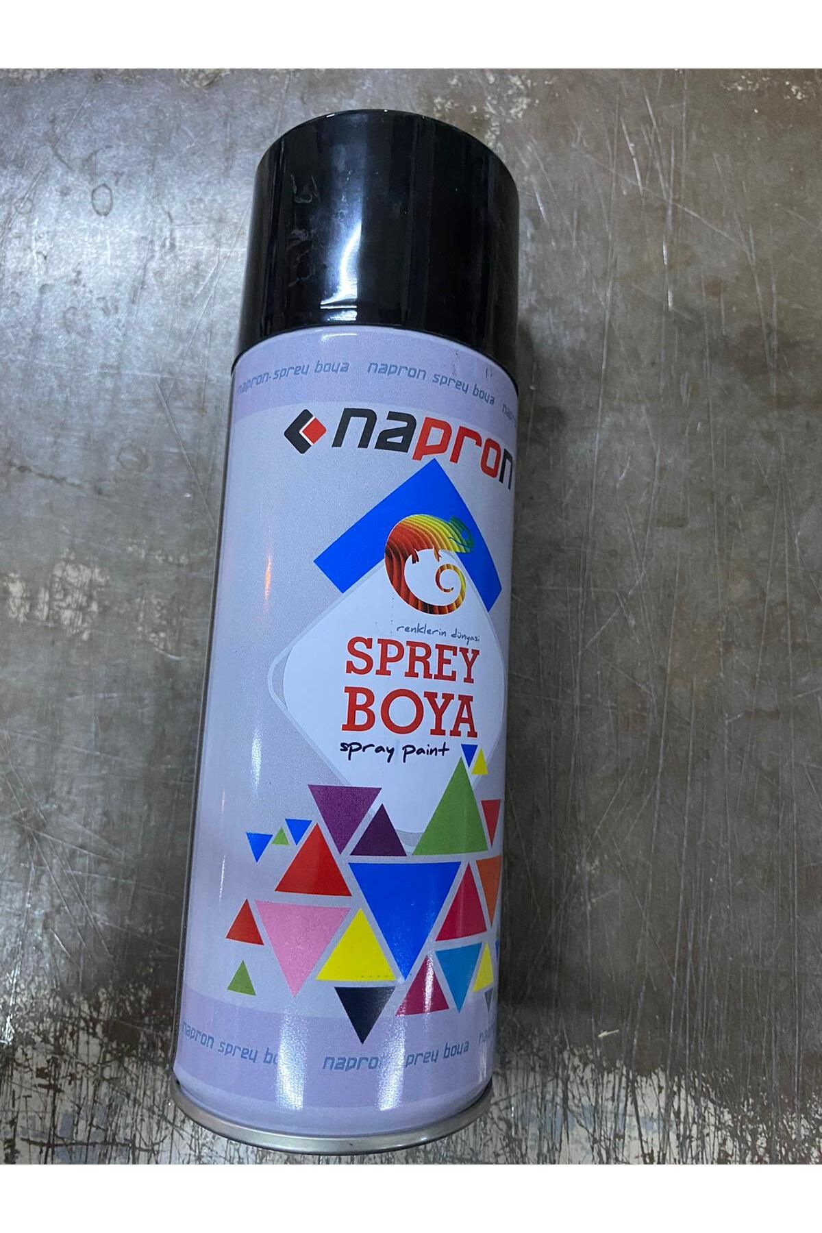 Napron 400 ML SPREY BOYA SİYAH