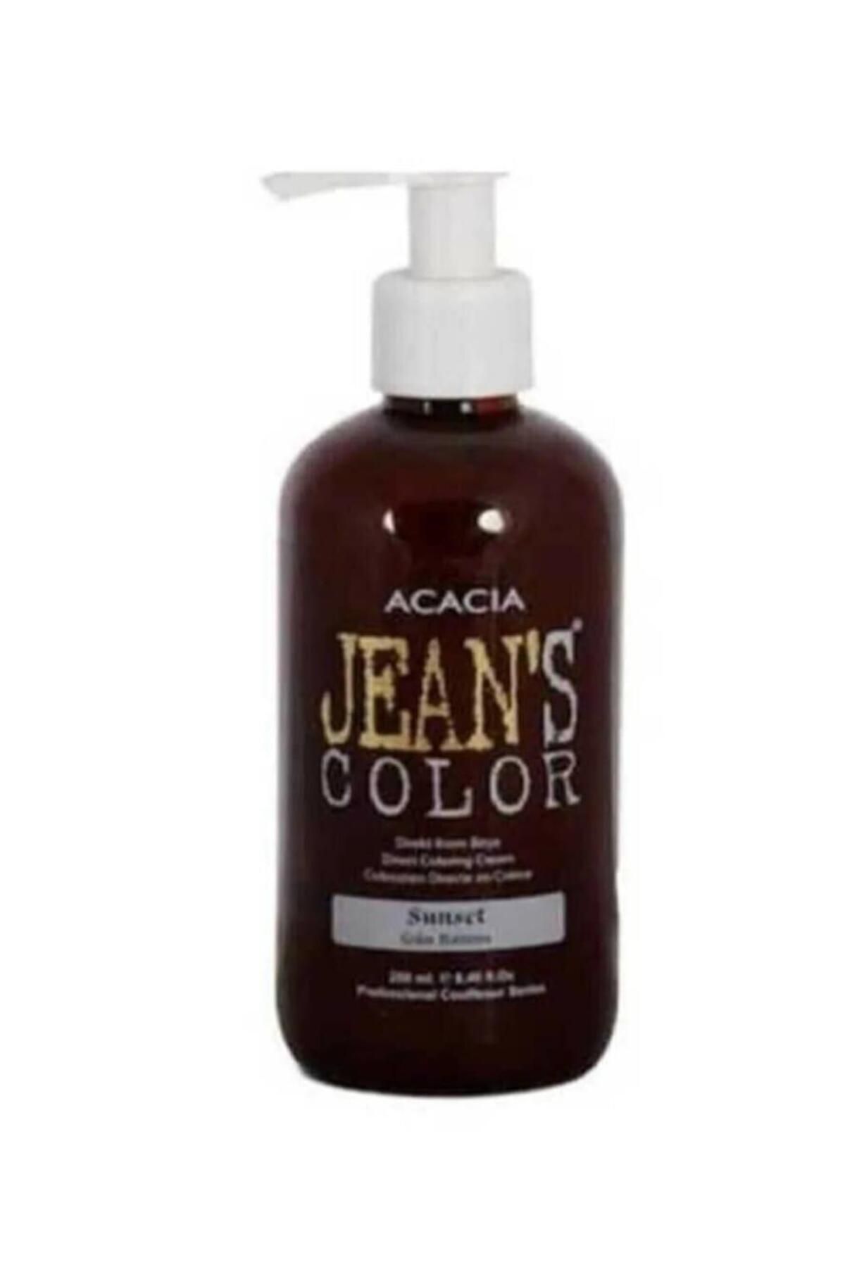 Acacia Jean's Color Saç Boyası Gün Batımı 250 ml (OKSİDANSIZ)