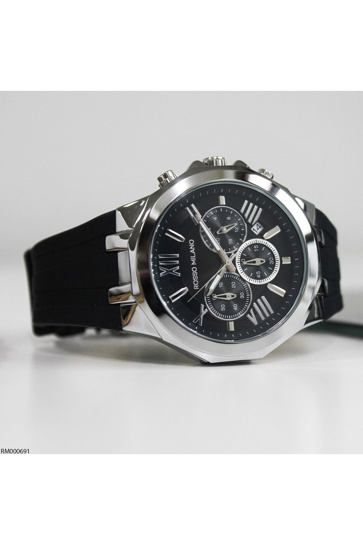 Rosso Milano-Rm 000691   Men's Watch with Silicone Band 2