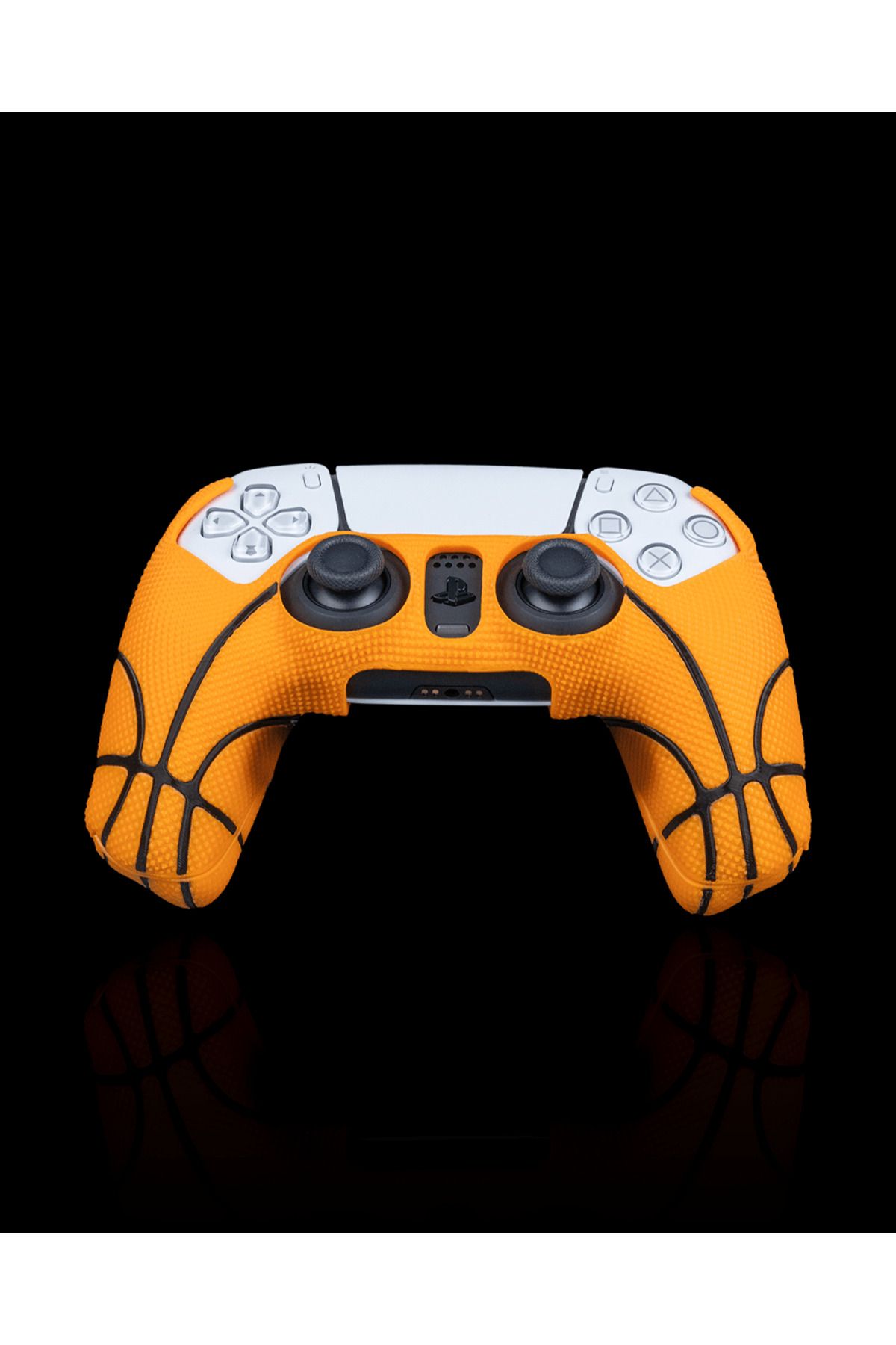 OddieArtStore Playstation Controller Kılıfı (Basketbol Şekilli)