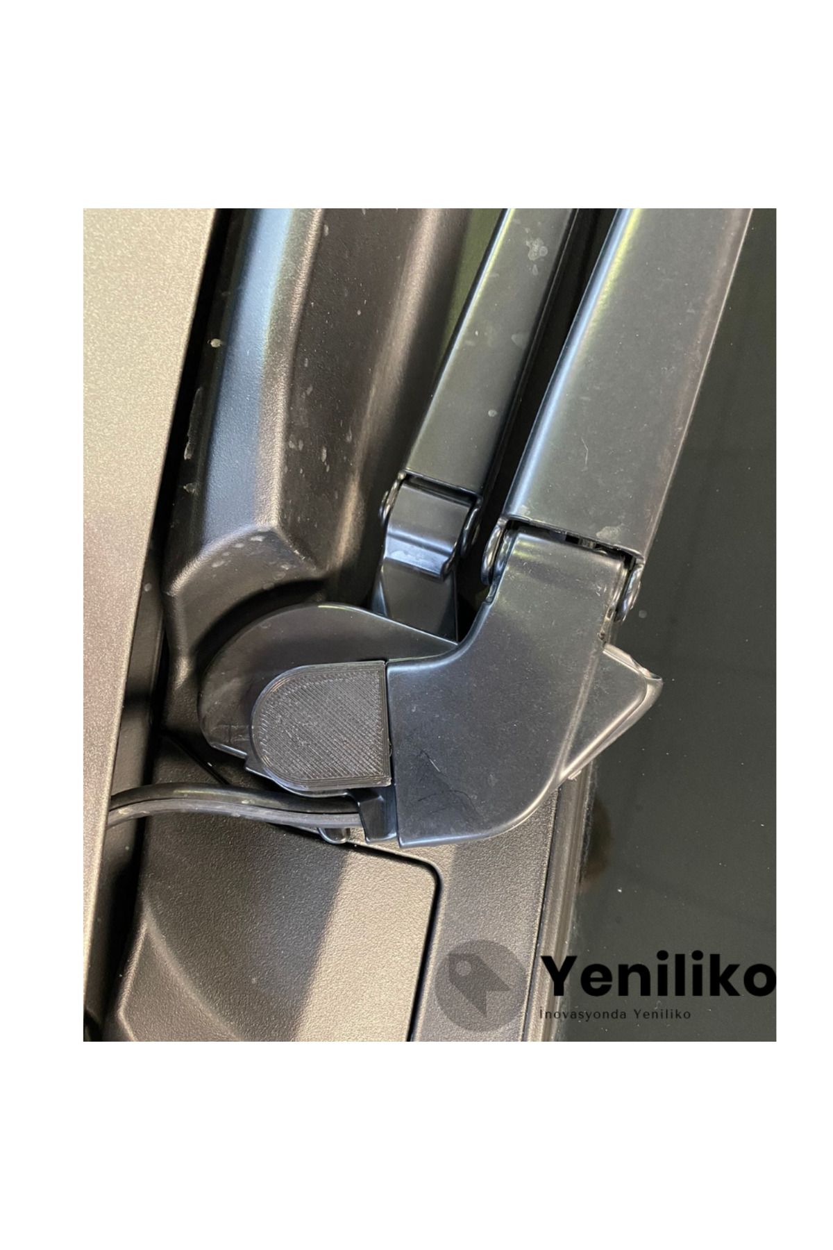 Yeniliko Toyota Yaris Ön Silecek Kapağı 2 Adetli Set - 85292-0F010