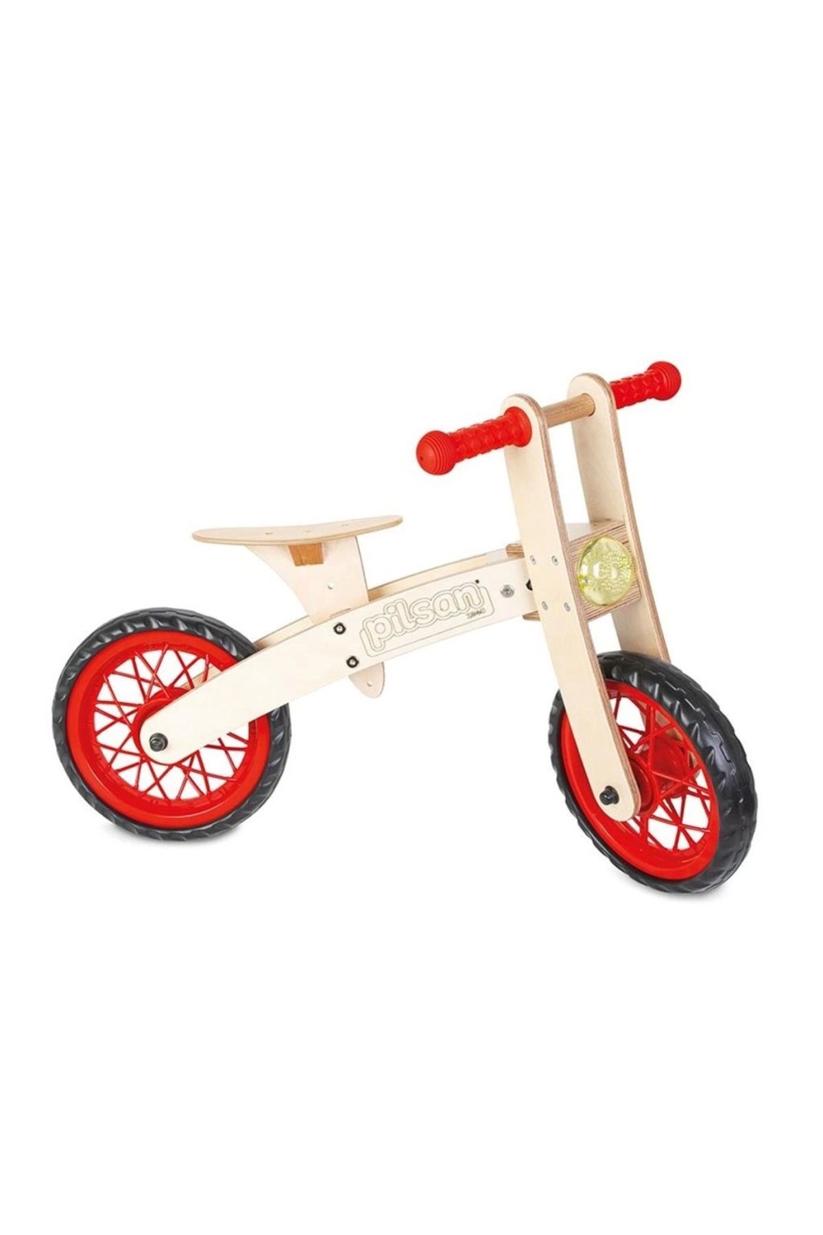 NessiWorld 02 001 Plsan Freestyle Cycle - Ahşap Bisiklet Pedalsız / +24 ay