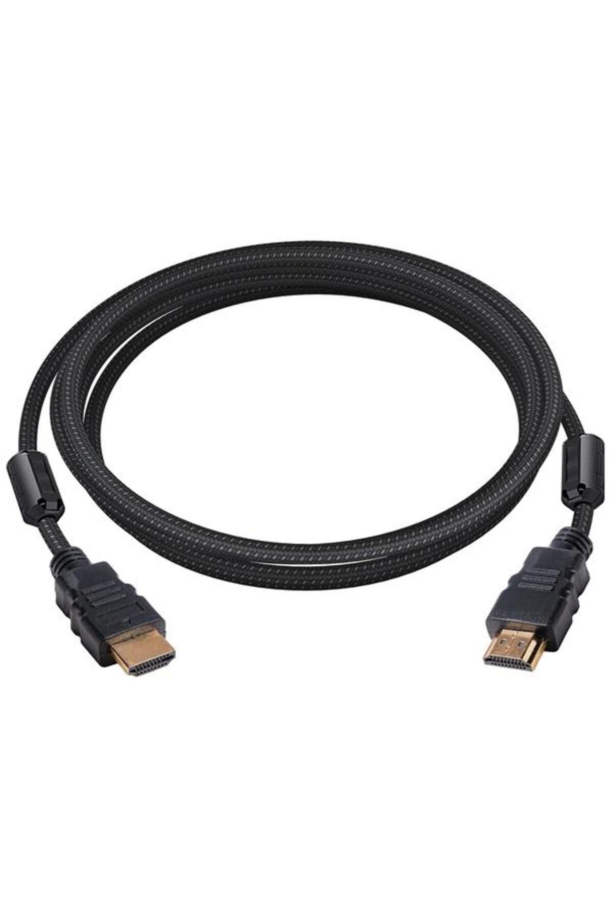 NZM TİCARET Gab-015 Hdmi Kablo 1.4V 4K Örgülü 1.5 Metre