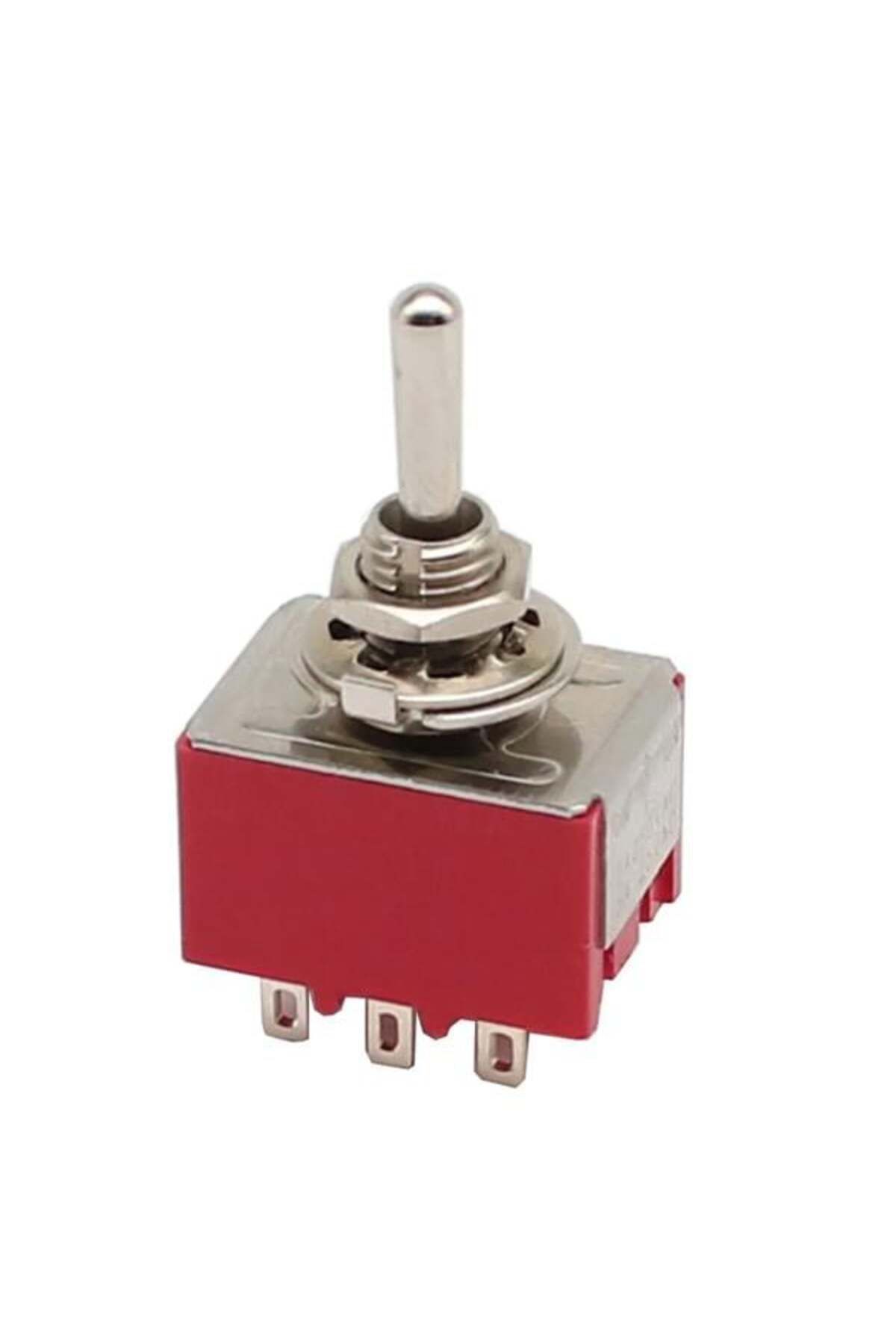 VB QUALITY-Ic-148A 9P Ø6Mm On-On Toggle Switch Mts-302 3