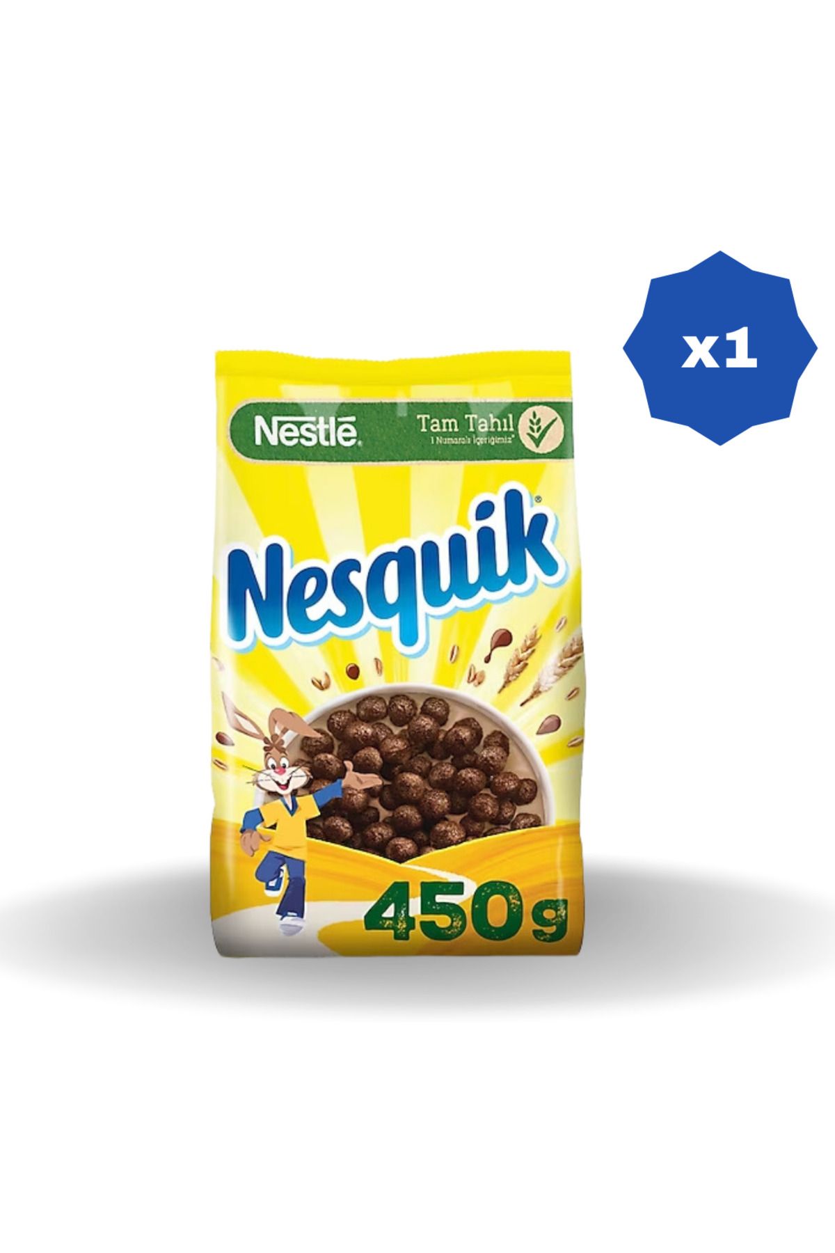 Nesquik NESQUİK GEVREK 450 GR. - (1 ADET)