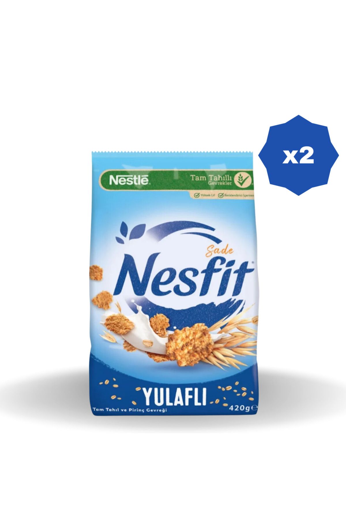 Nestle NESFİT MISIR GEVREĞİ 400 GR. - (2 ADET)