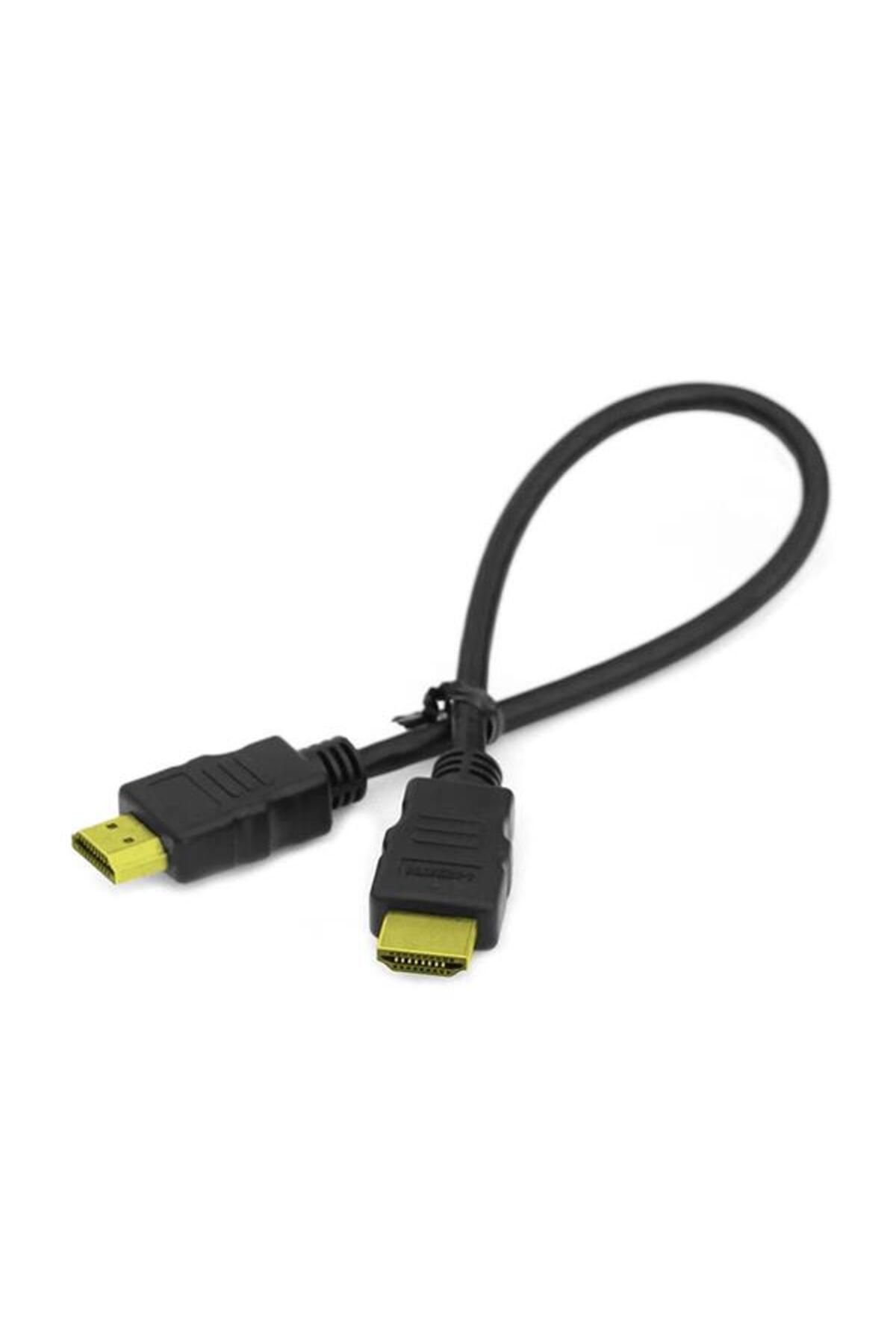 NZM TİCARET Hdmi Kablo 1.4V 4K 30Cm Mini Uydu İÇin