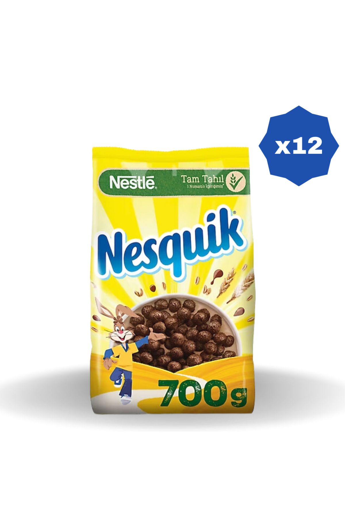 Nesquik NESTLE NESQUİK GEVREK 700 GR - (12 ADET)