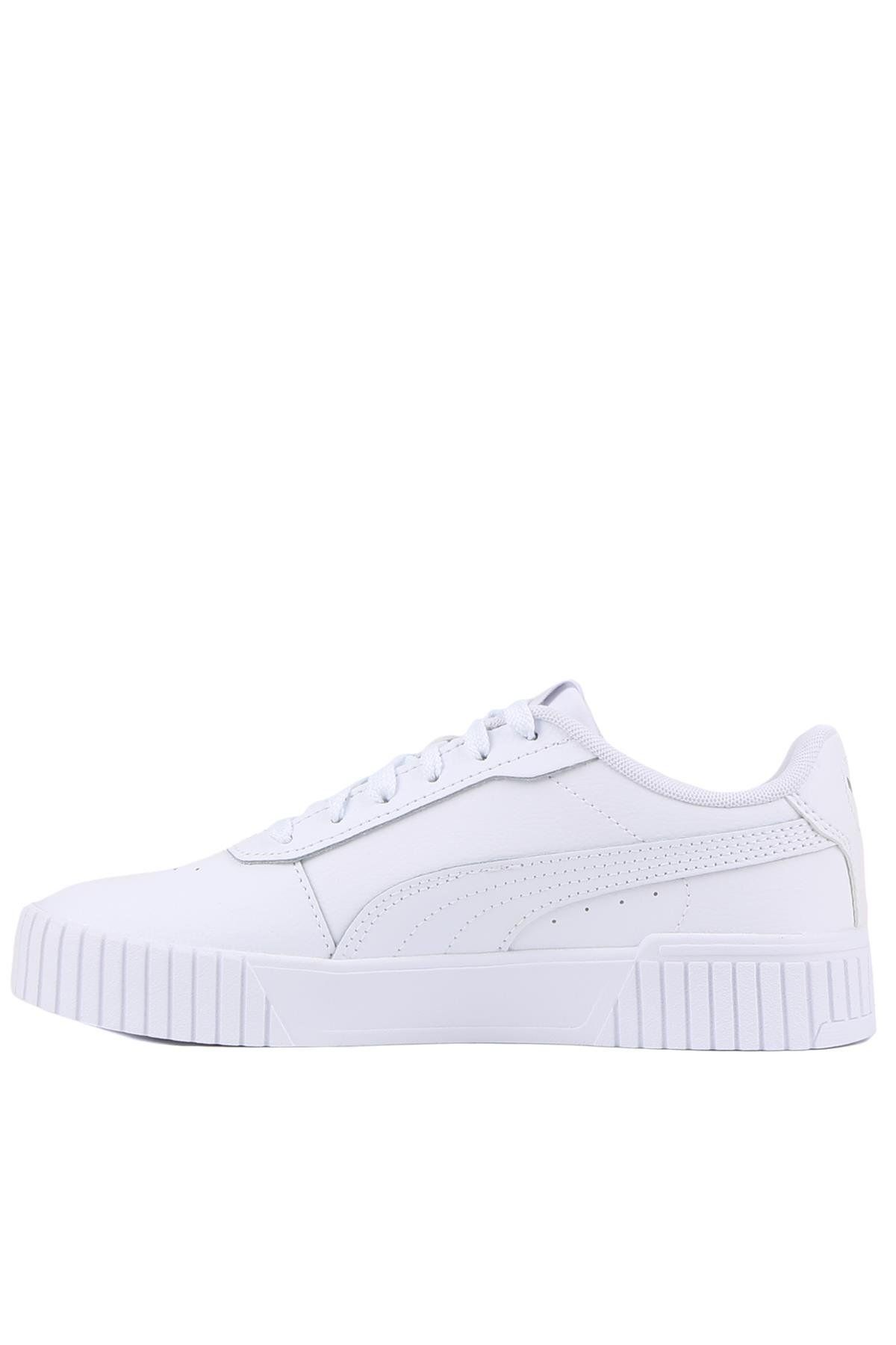 اسنیکر سفید زنانه 385849 Carina 2.0 من درام هستم Puma