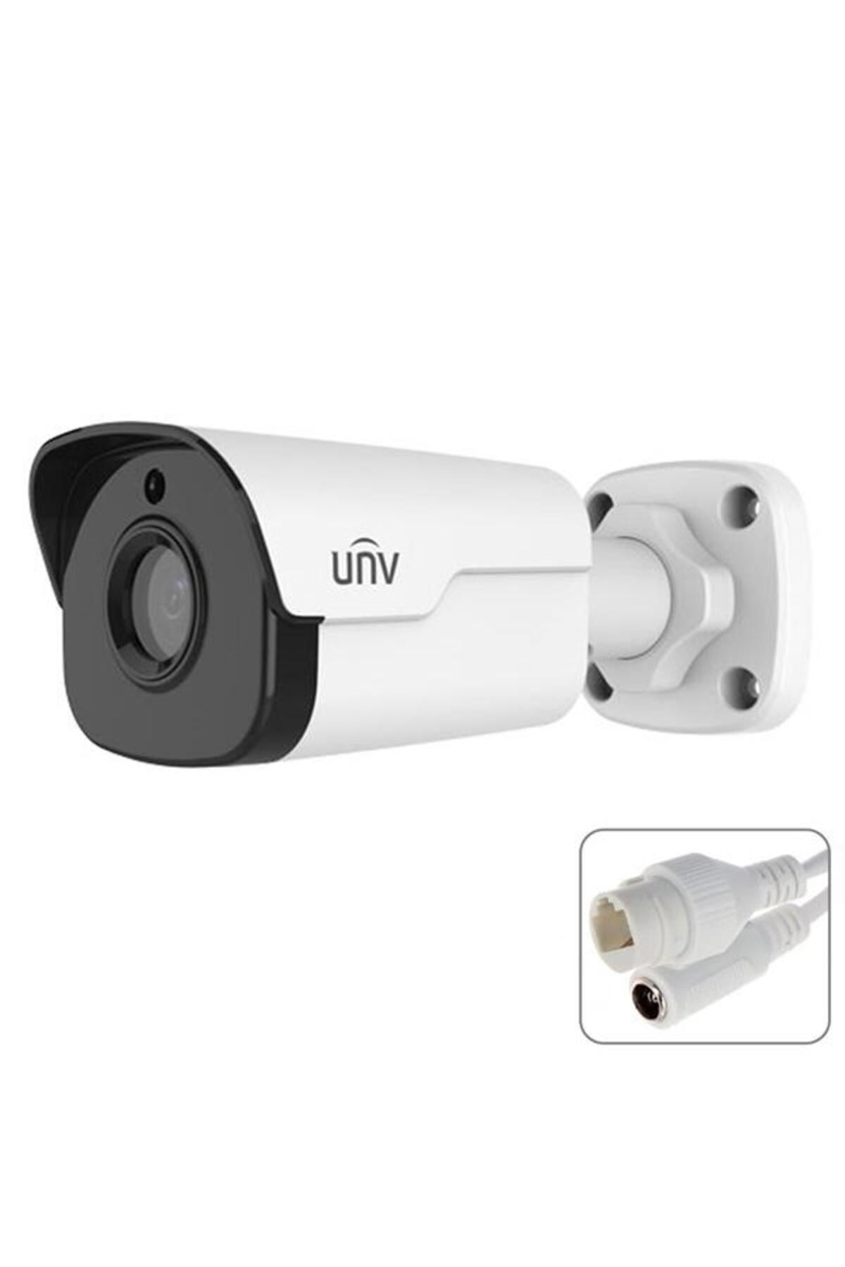 opencart Yeni Sezon Sht Unv Uniview Ipc-2122Dra-Pf40K-A Ir Bullet Ip Kamera 2Mp 4Mm Dış Mekan Kampanya