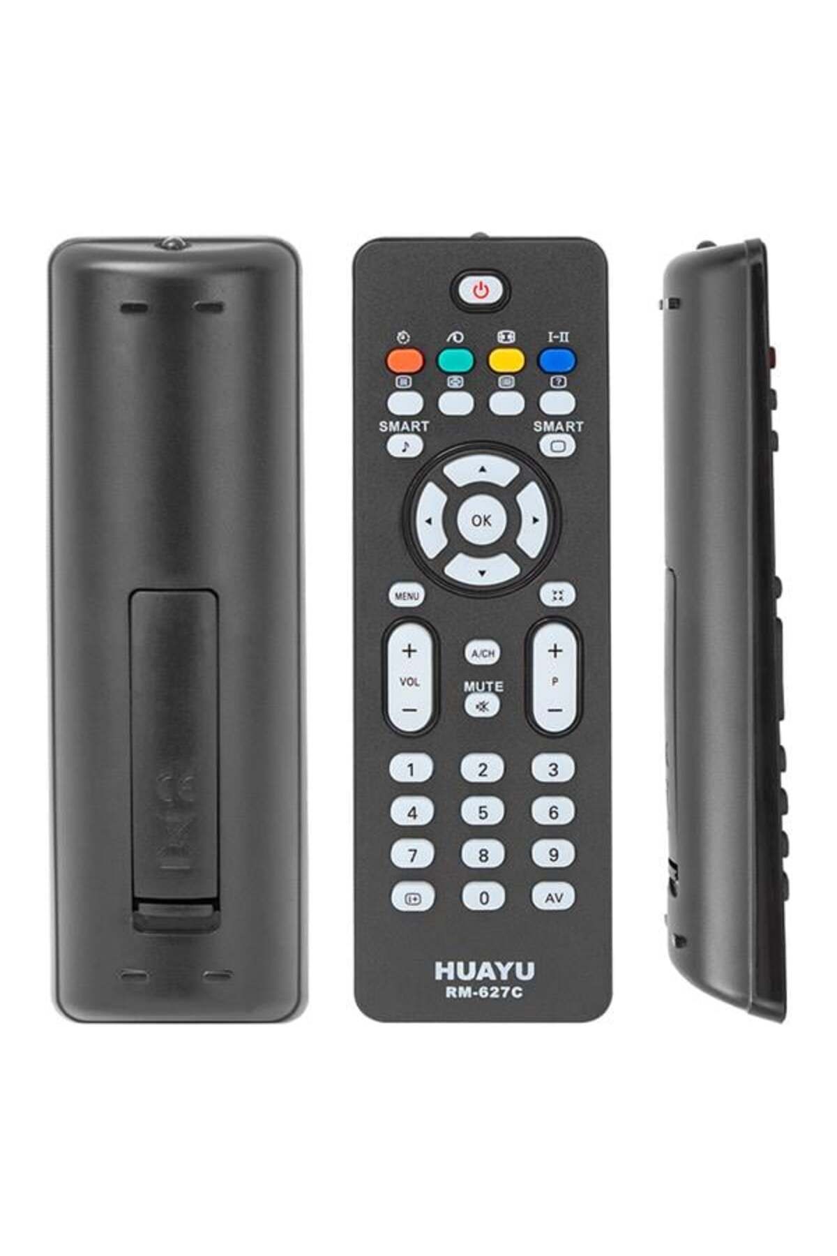 NZM TİCARET Huayu Kl Rm-627c Rc-2603 Smart/smart Blisterli Lcd Led Tv Kumanda