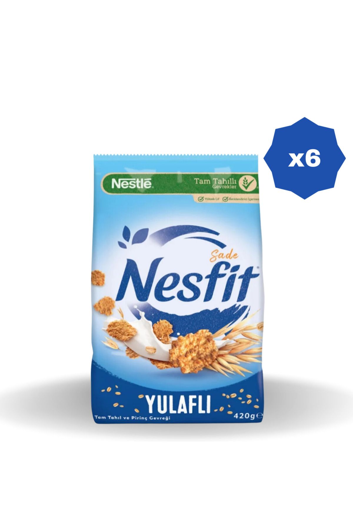 Nestle NESFİT MISIR GEVREĞİ 400 GR. - (6 ADET)