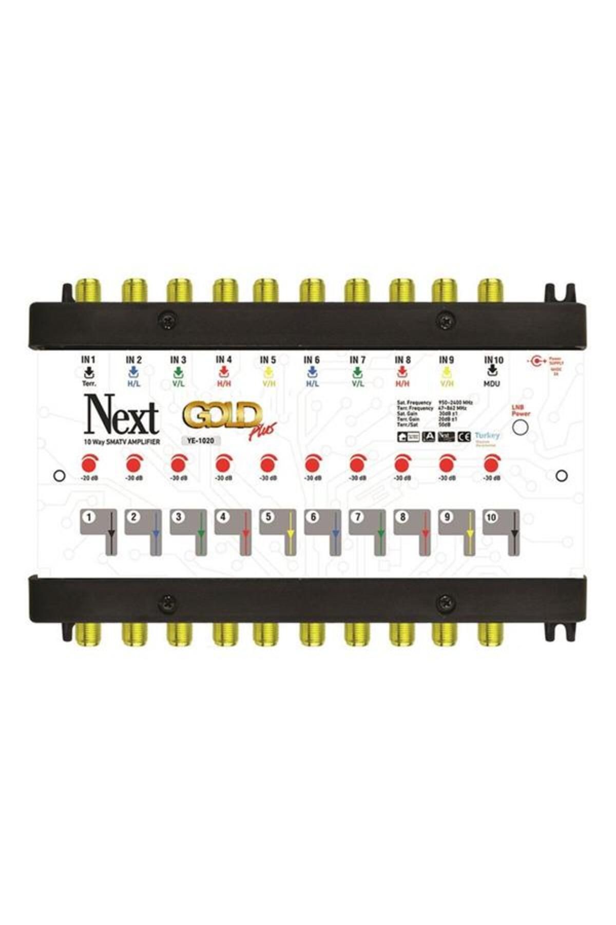 nazeninstoğu 1020 Anten Santral Amplifier Yükseltici Ayarlı 30Db