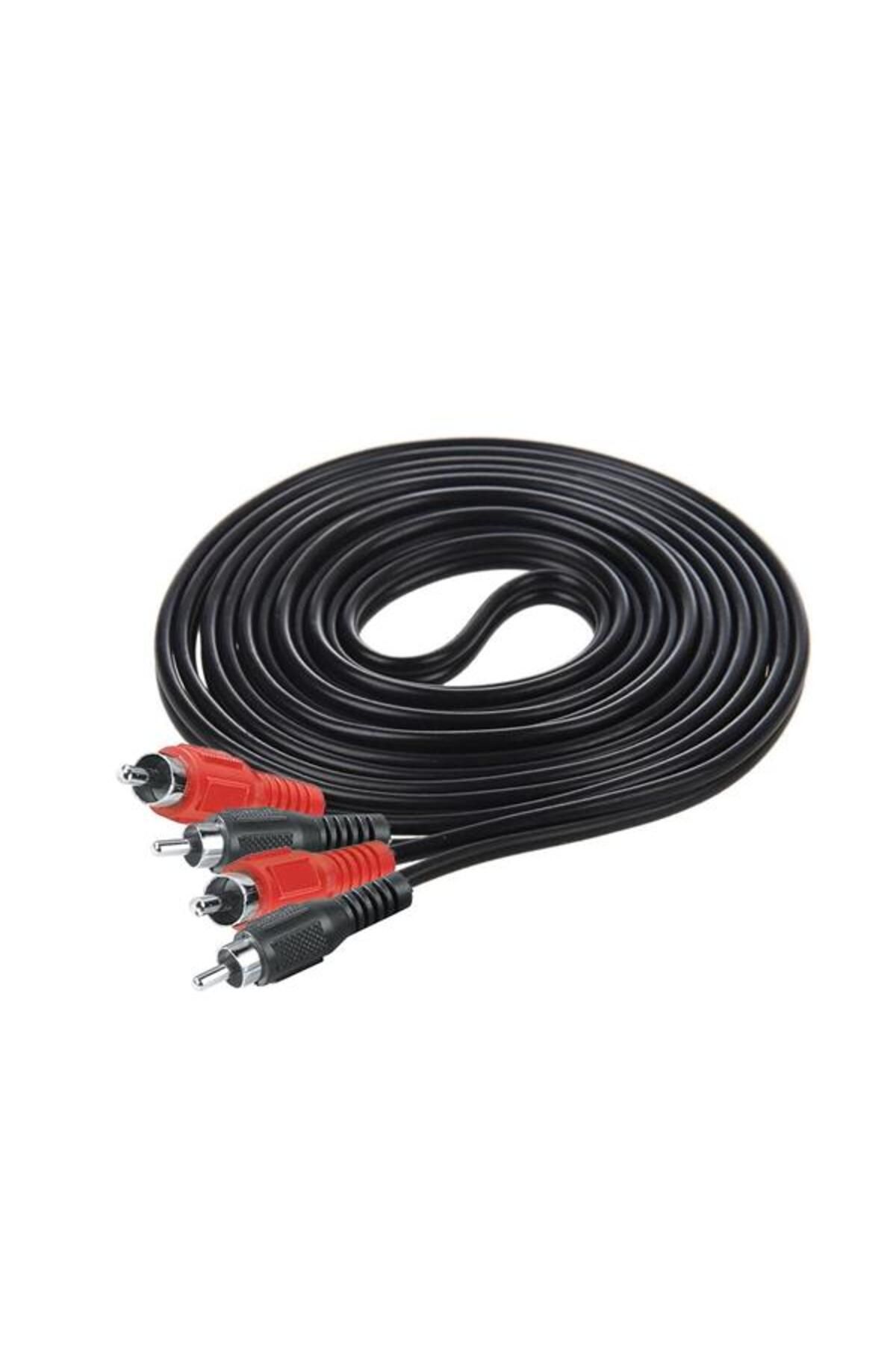 NZM TİCARET Kablo 2 Rca 2 Rca 5 Metre