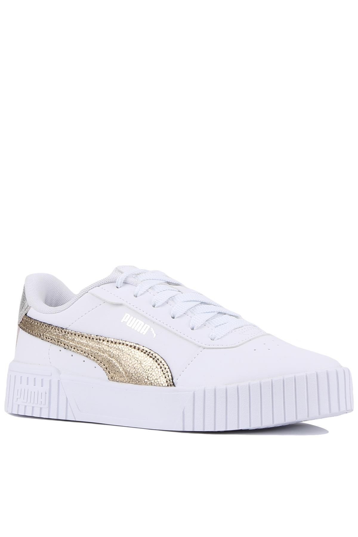 اسنیکر طلایی زنانه 395096 Carina 2.0 درخشش فلزی Puma