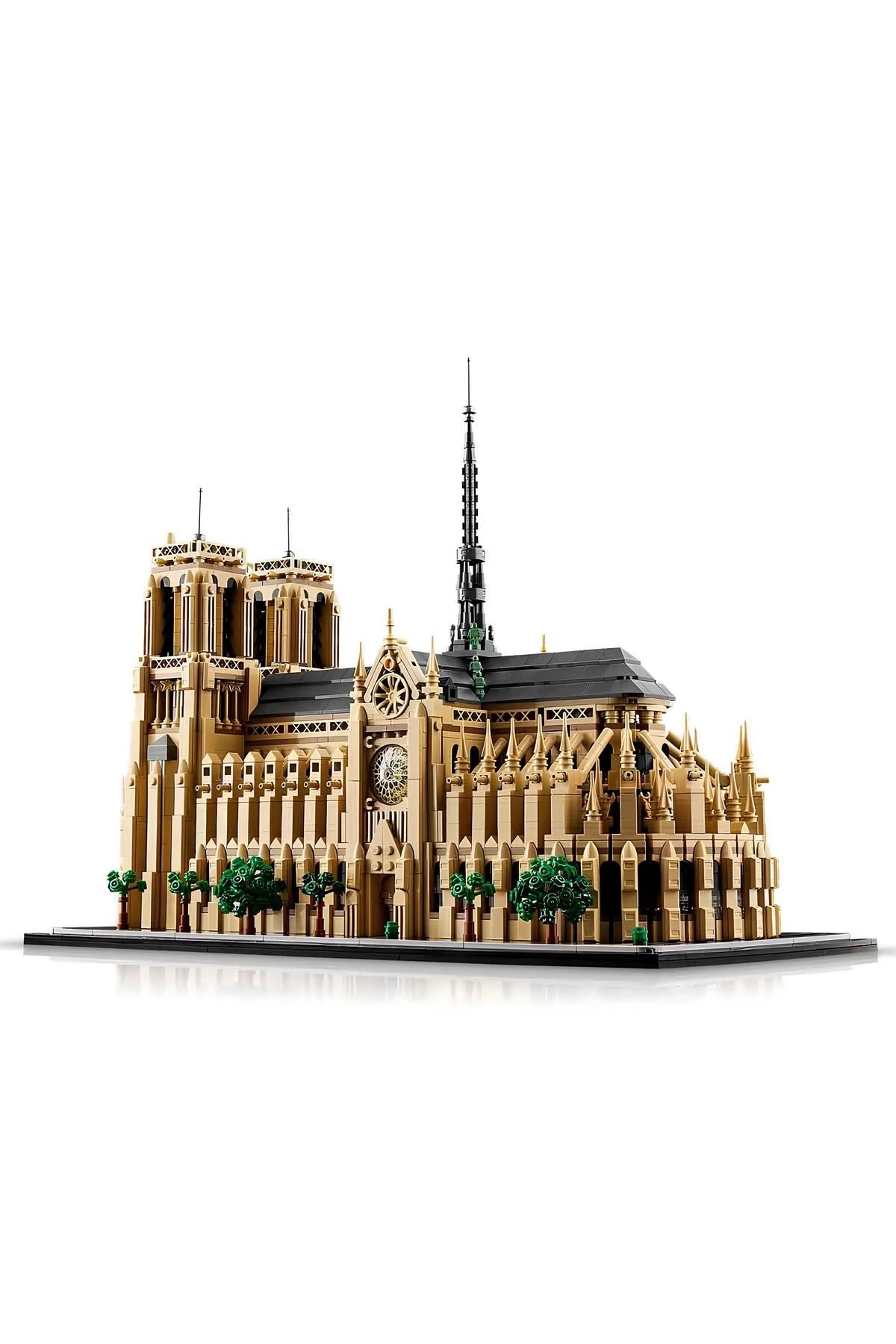 BYR Byrugzy  Architecture Mimari Simgeler Koleksiyonu: Notre Dame Katedrali 21061 Byrnew