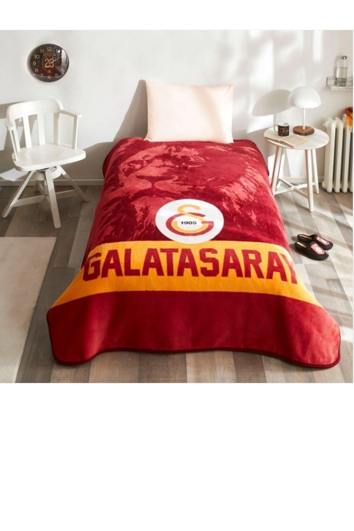 Taç Galatasaray Aslan Lisanslı Battaniye