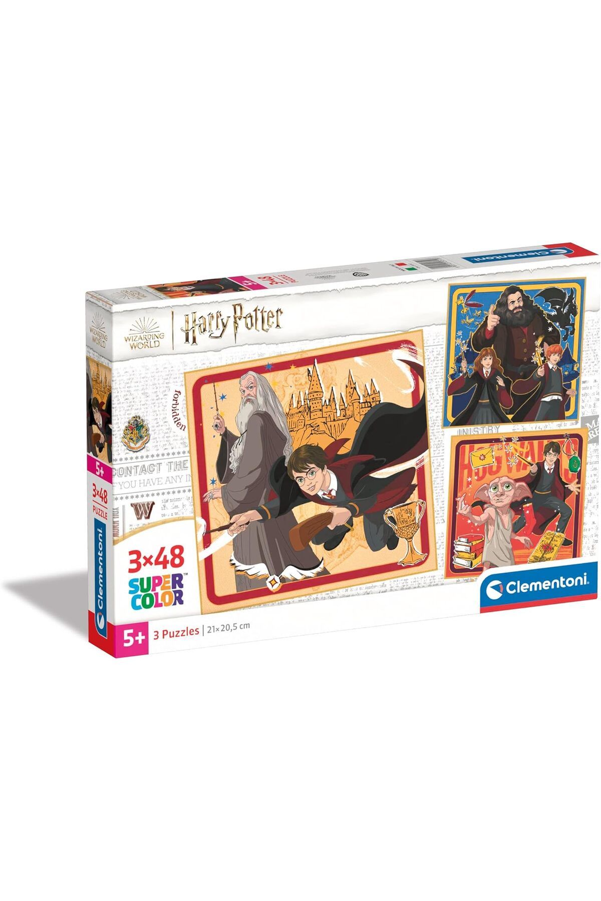 STOREMAX buystoremx 3x48 Super Kolor Harry Potter newstar 1051066