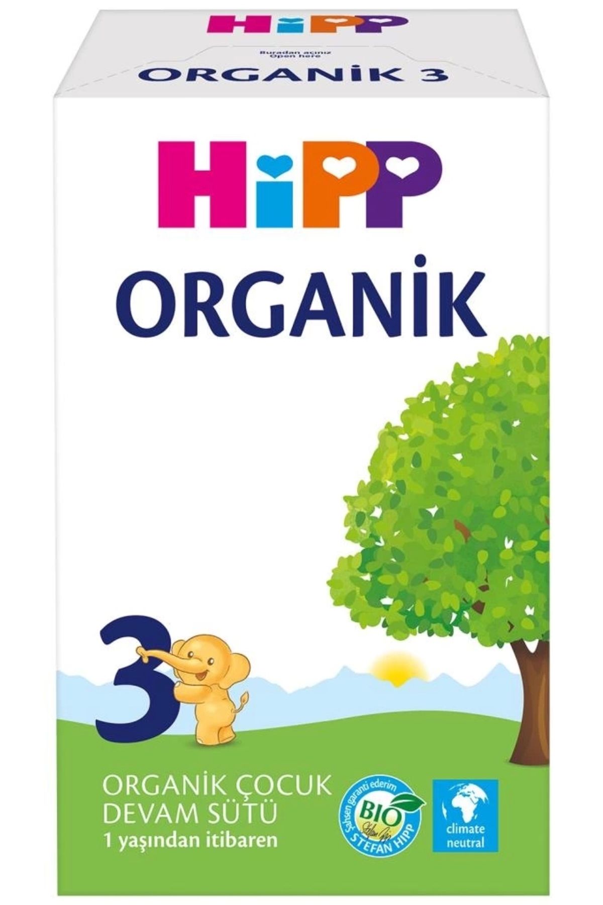 adshome Nessiworld Hipp 3 Organik Devam Sütü 300 Gr