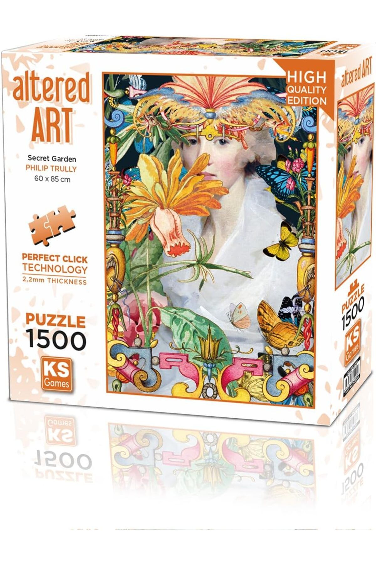 STOREMAX acelya Games 22028 Secret Garden 1500 Parça Puzzle -Ks Star Shop Trend 1058548