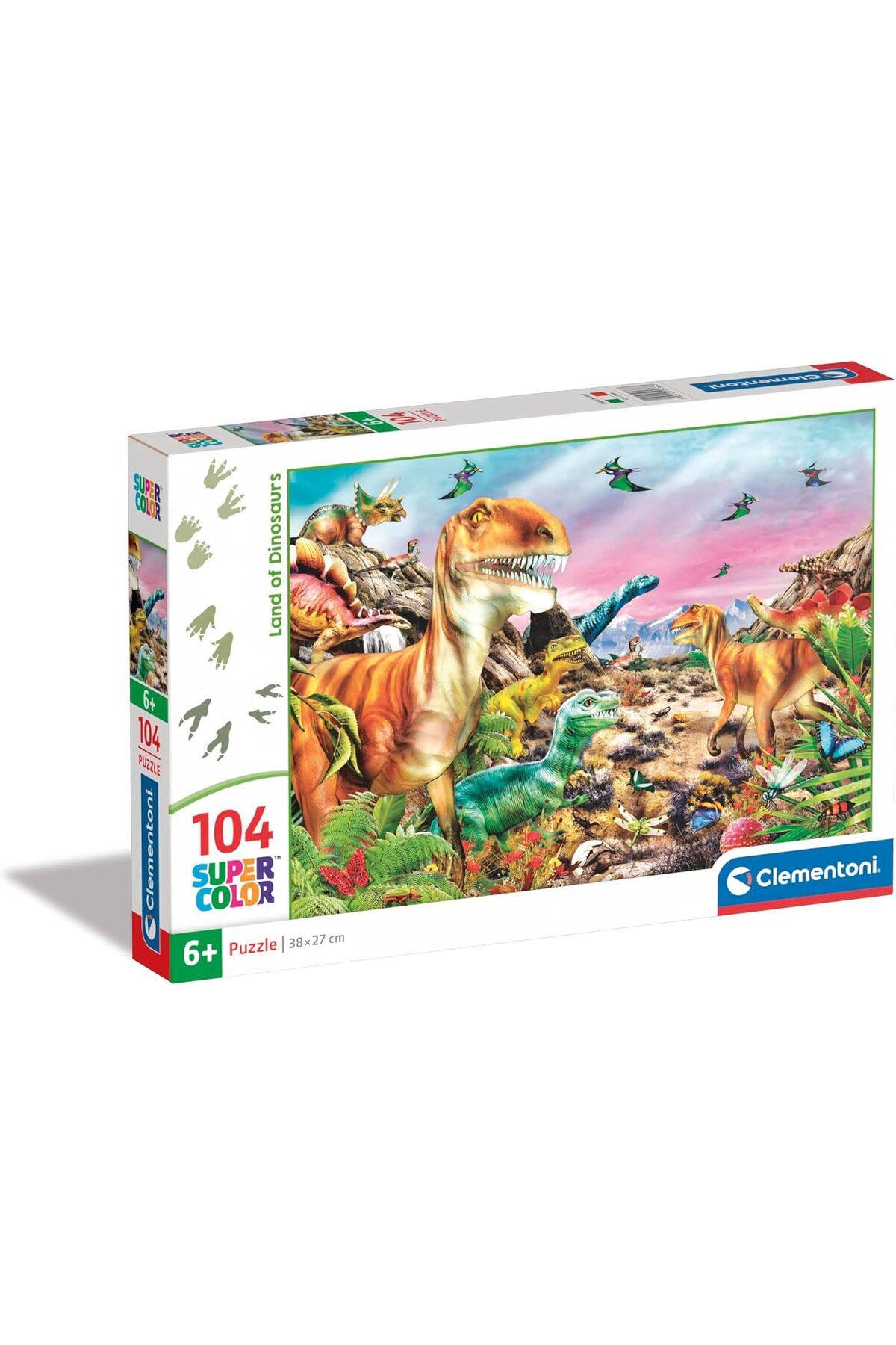 STOREMAX gelalpzr 104 el. Super Kolor Land of Dinosaurs aynet 1109110