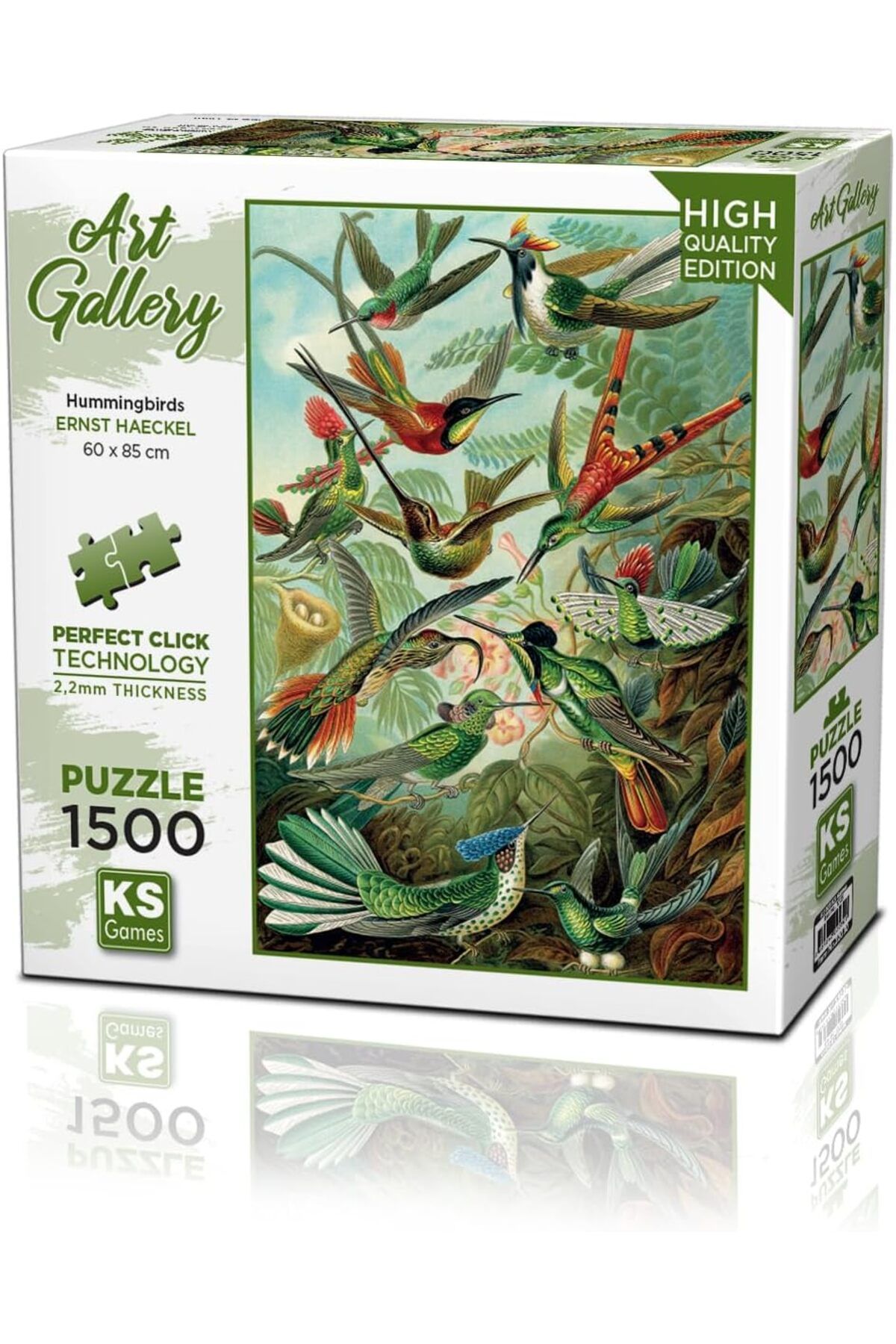 STOREMAX nffashopm Games 22030 Hummingbirds 1500 Parça Puzzle -Ks storestarx 1051353