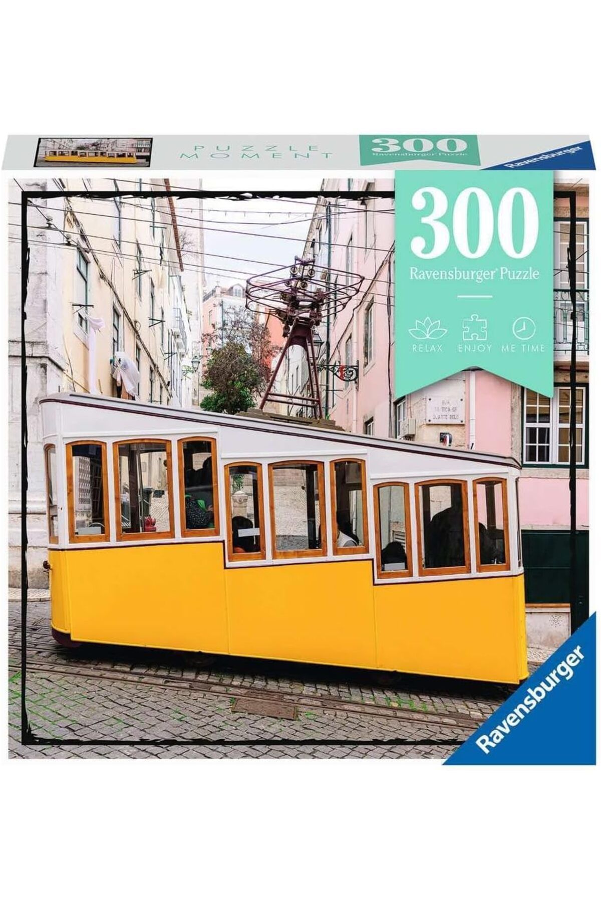 STOREMAX acelya 132720 300 Parçalı Puzzle Lizbon Star Shop Trend 1058548